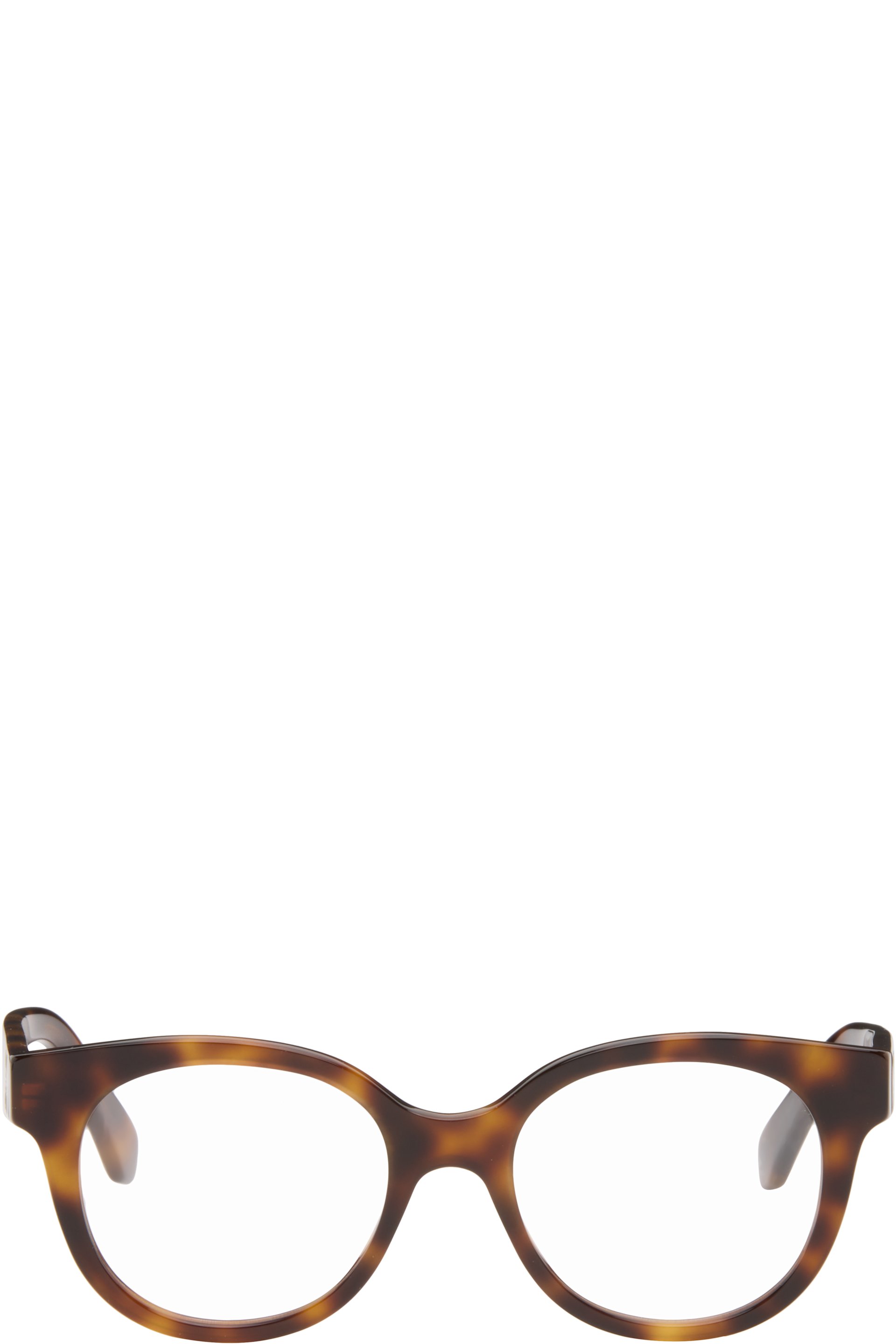 LOEWE - Brown Anagram Glasses