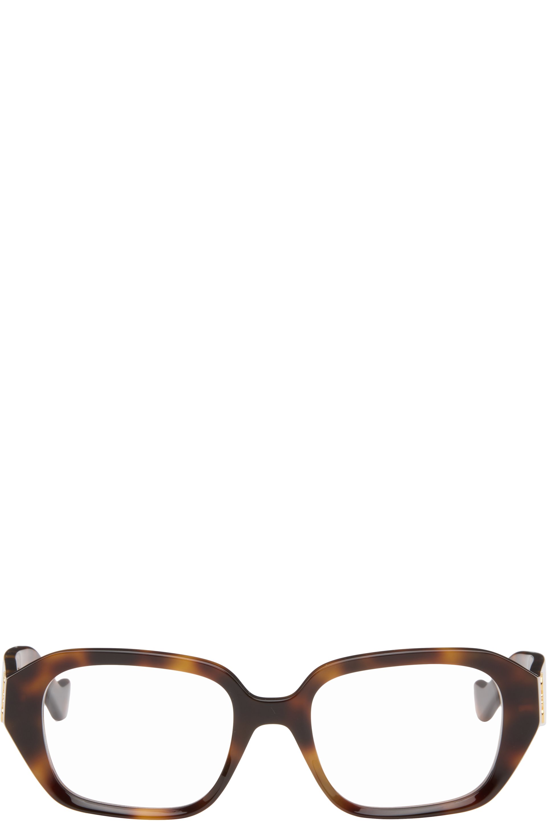 LOEWE - Brown Anagram Glasses