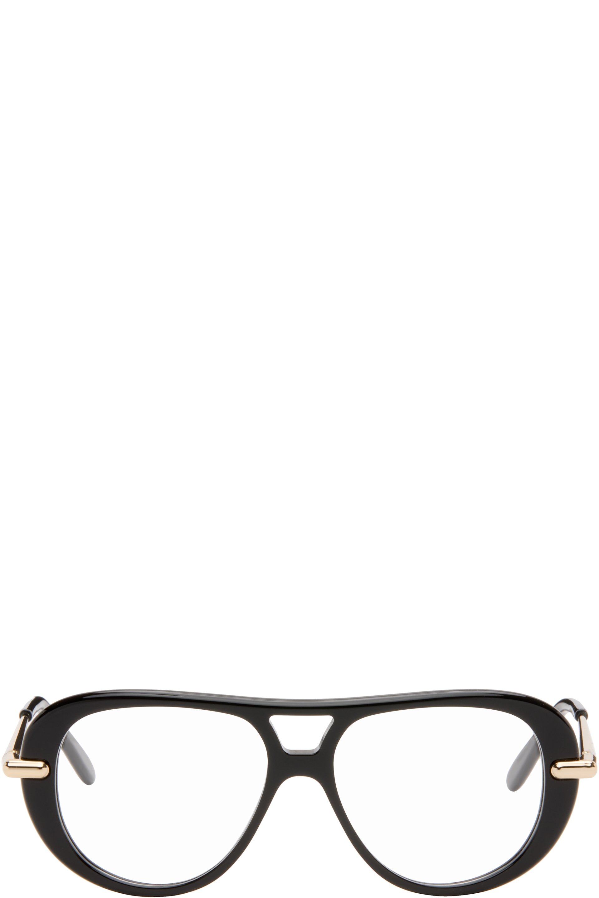 LOEWE - Black Slim Glasses