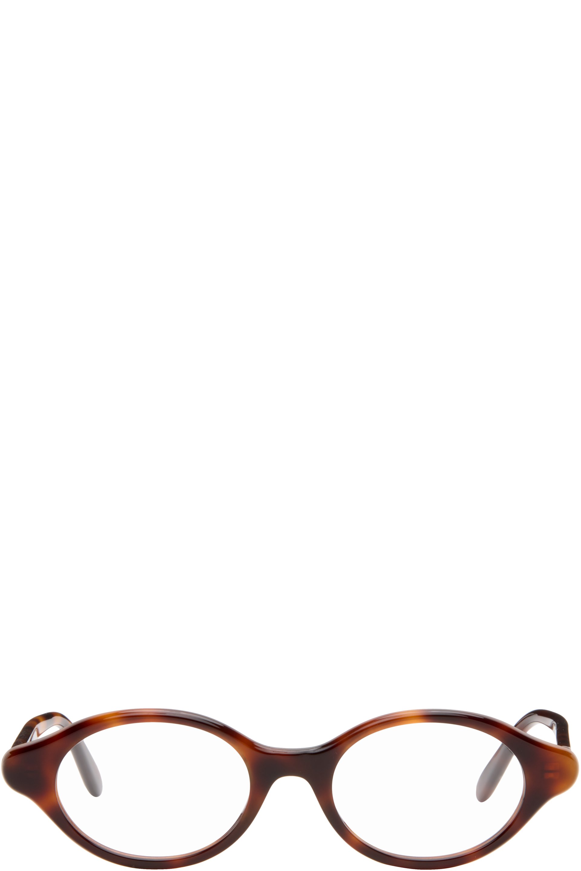 LOEWE - Brown Slim Glasses