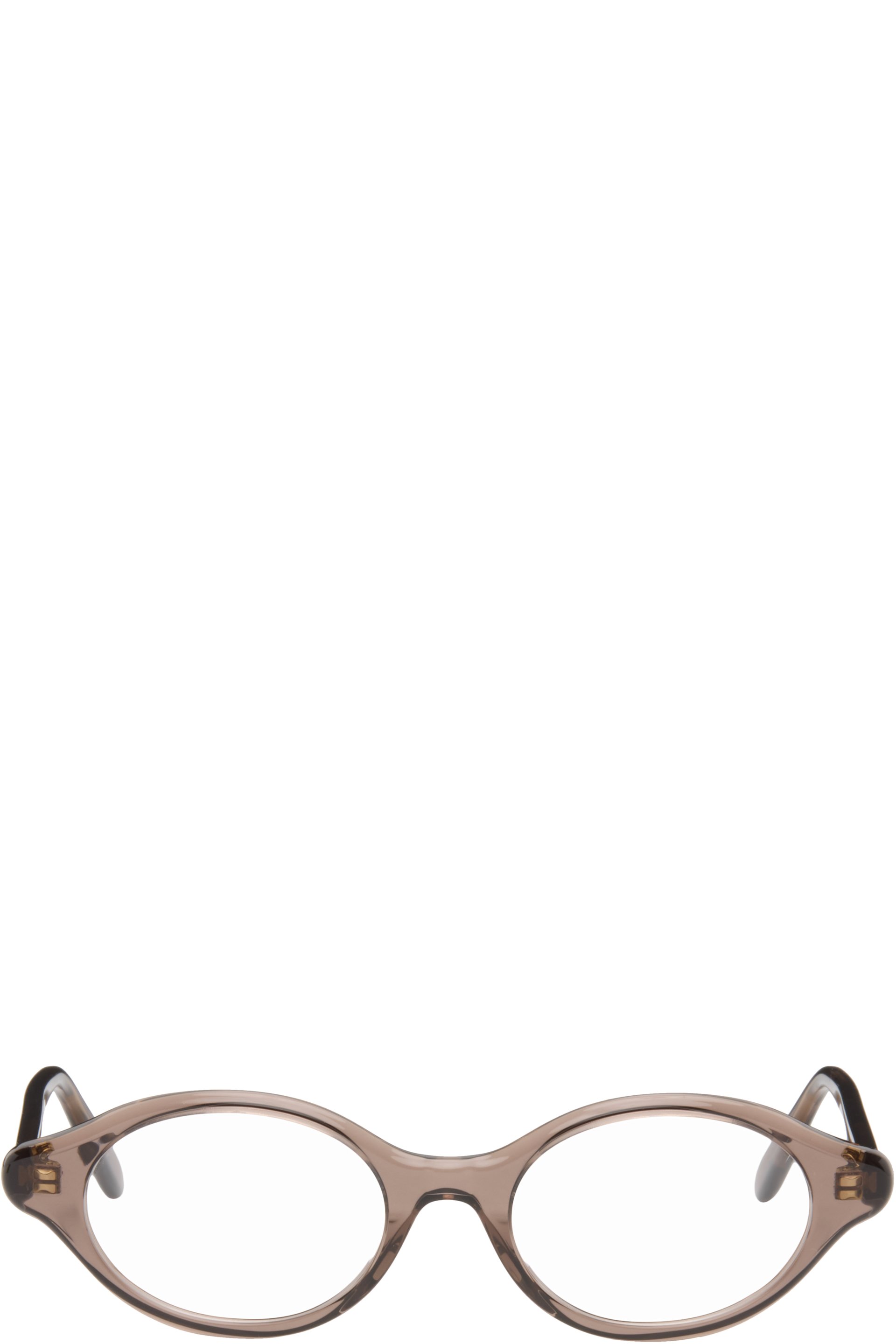 LOEWE - Brown Slim Glasses