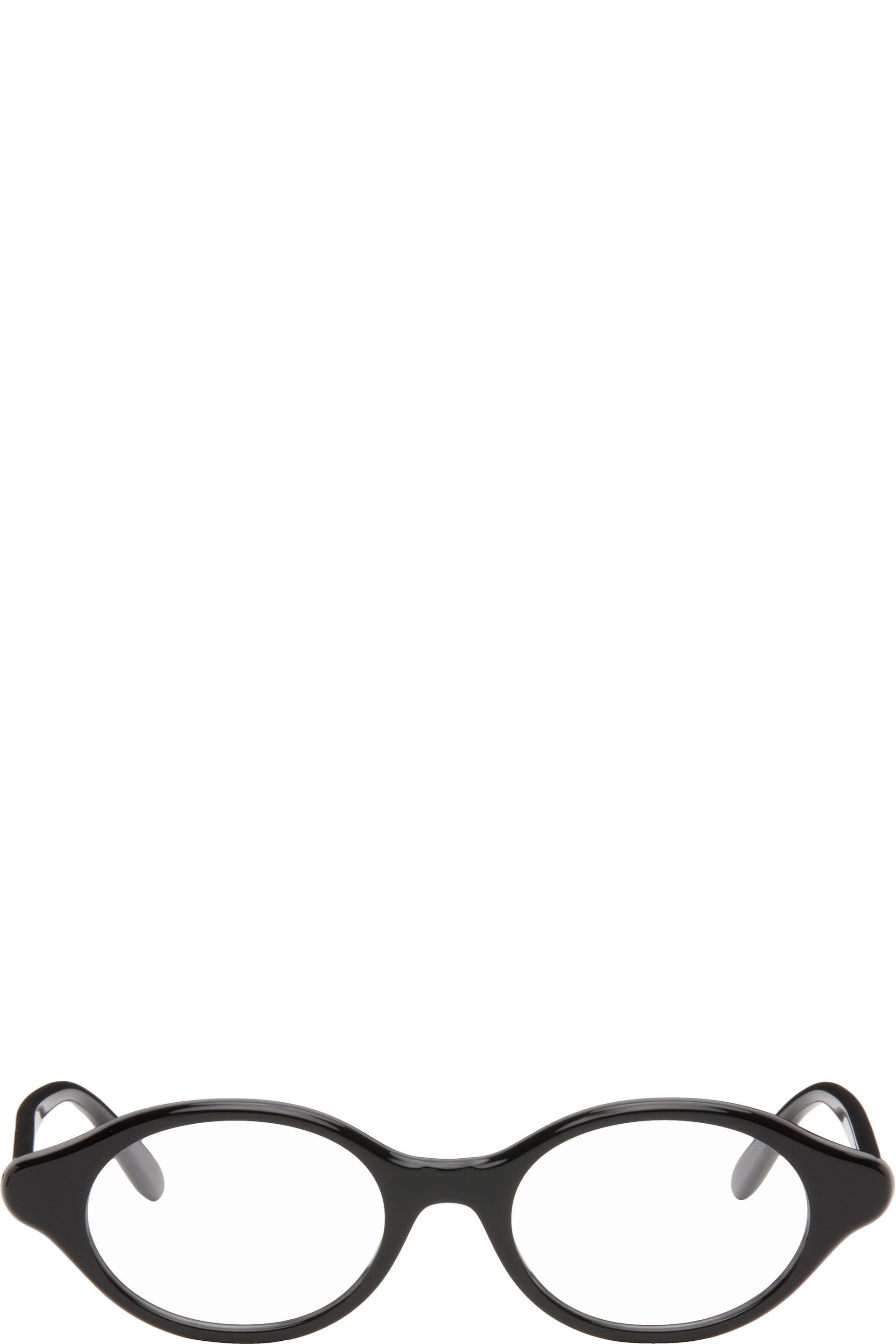 LOEWE - Black Slim Glasses