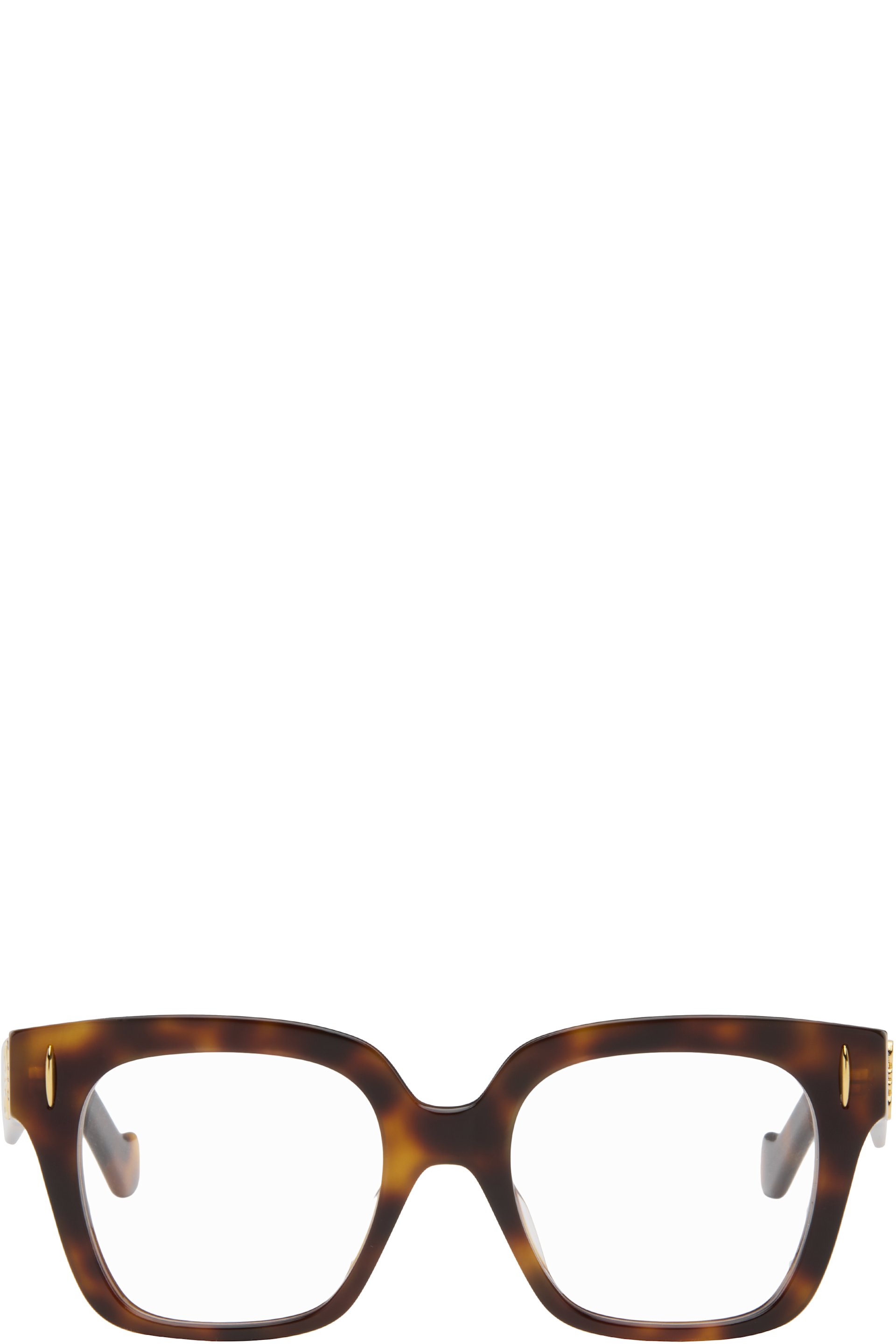 LOEWE - Brown Anagram Glasses
