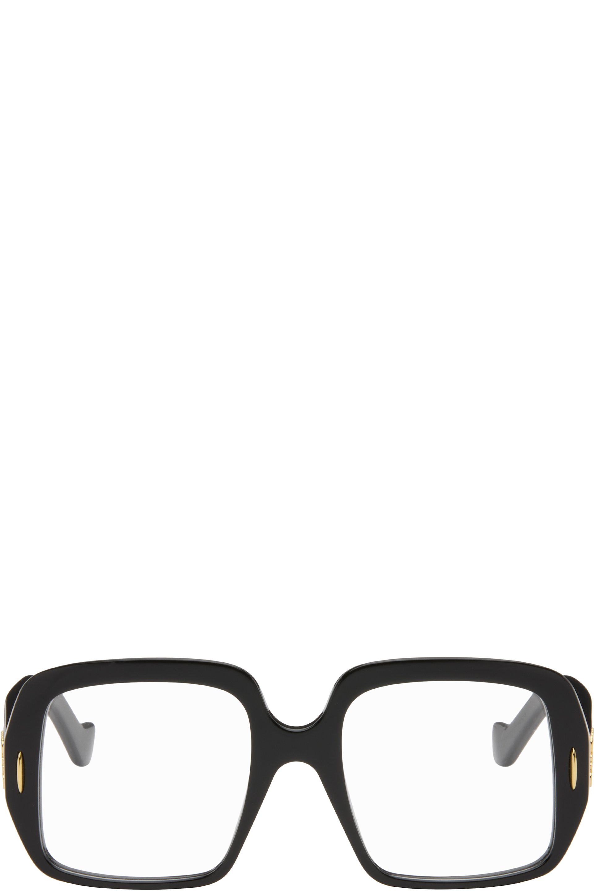 LOEWE - Black Anagram Glasses