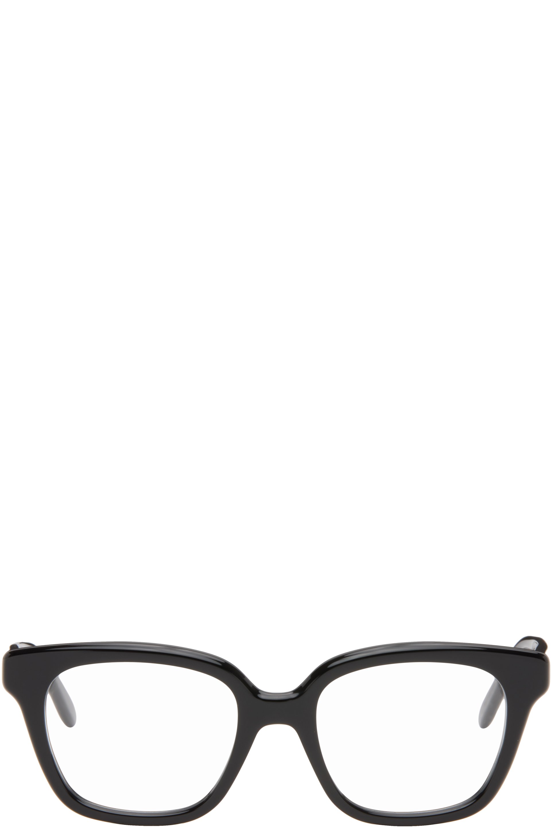 LOEWE - Black Slim Glasses