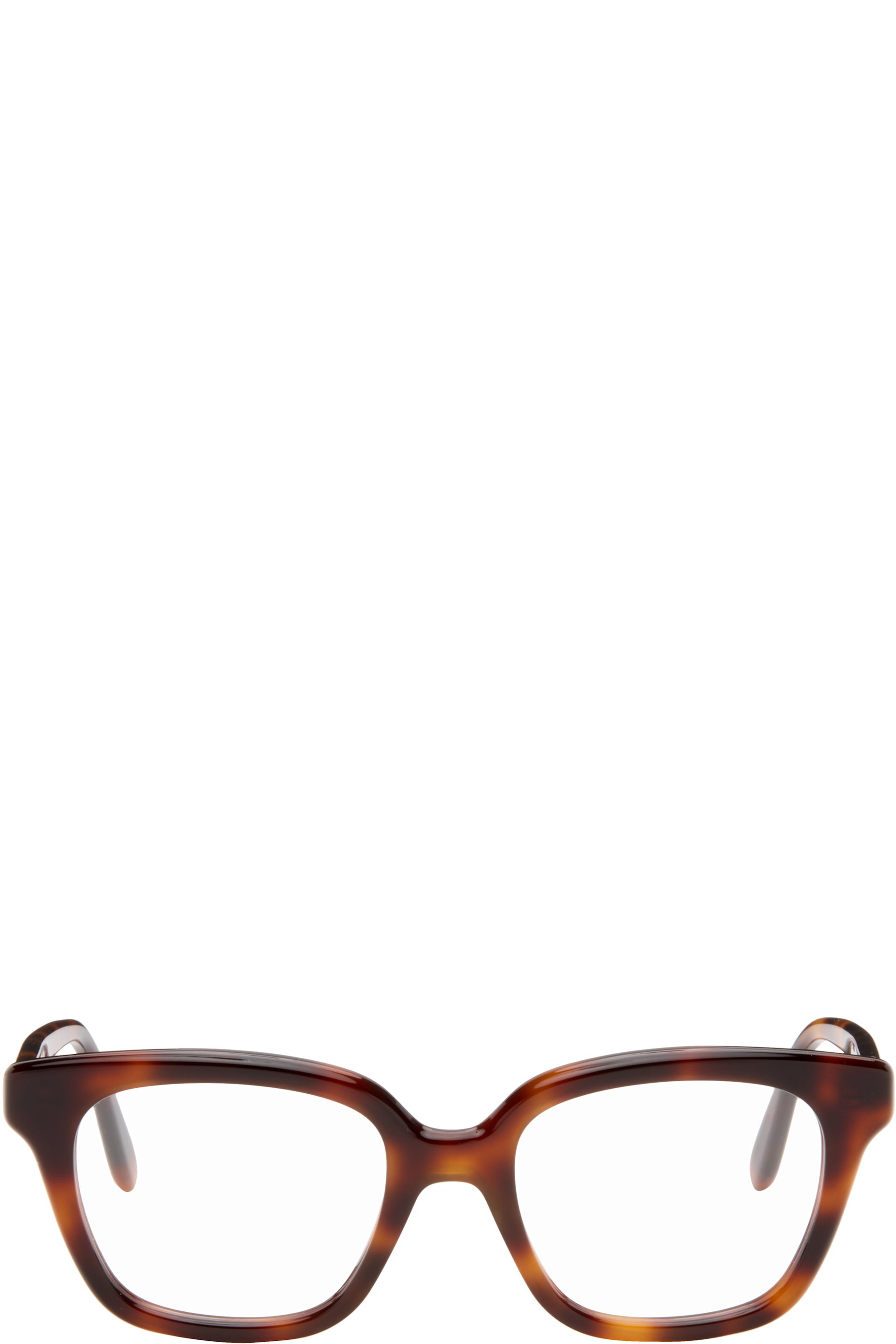 LOEWE - Brown Slim Glasses