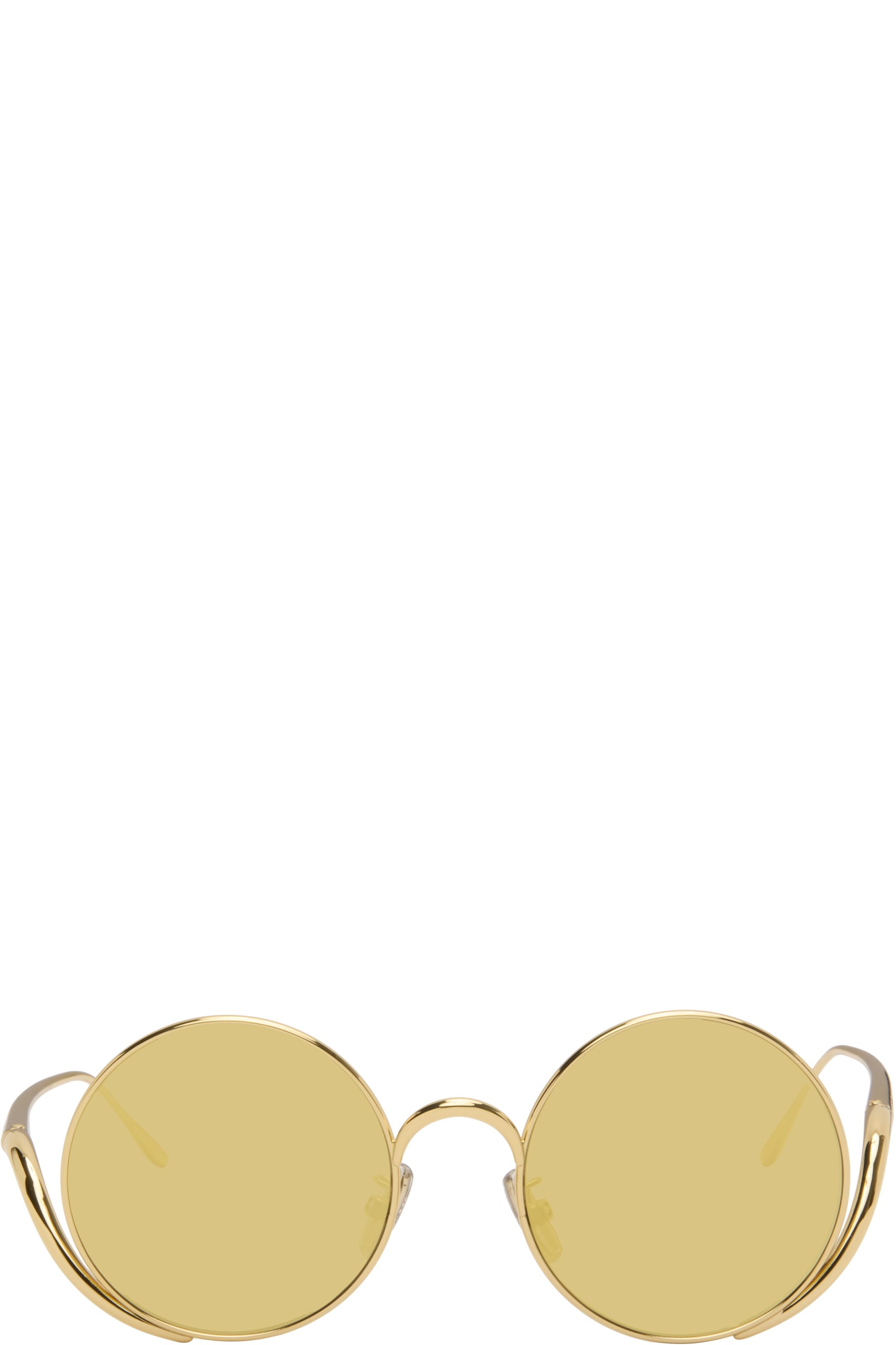LOEWE - Gold Island Sunglasses