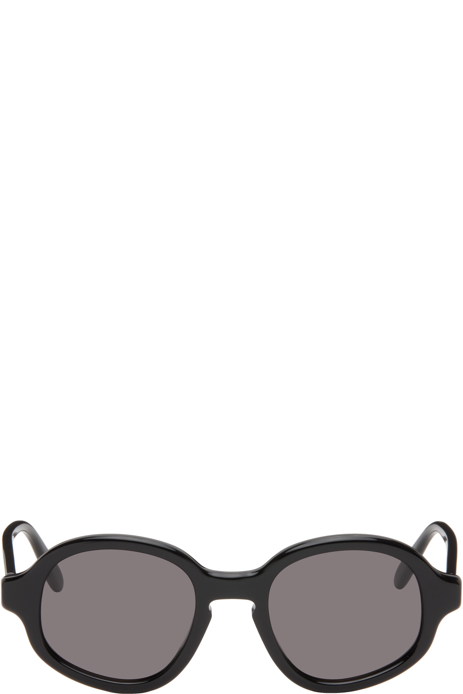LOEWE - Black Delta Slim Sunglasses