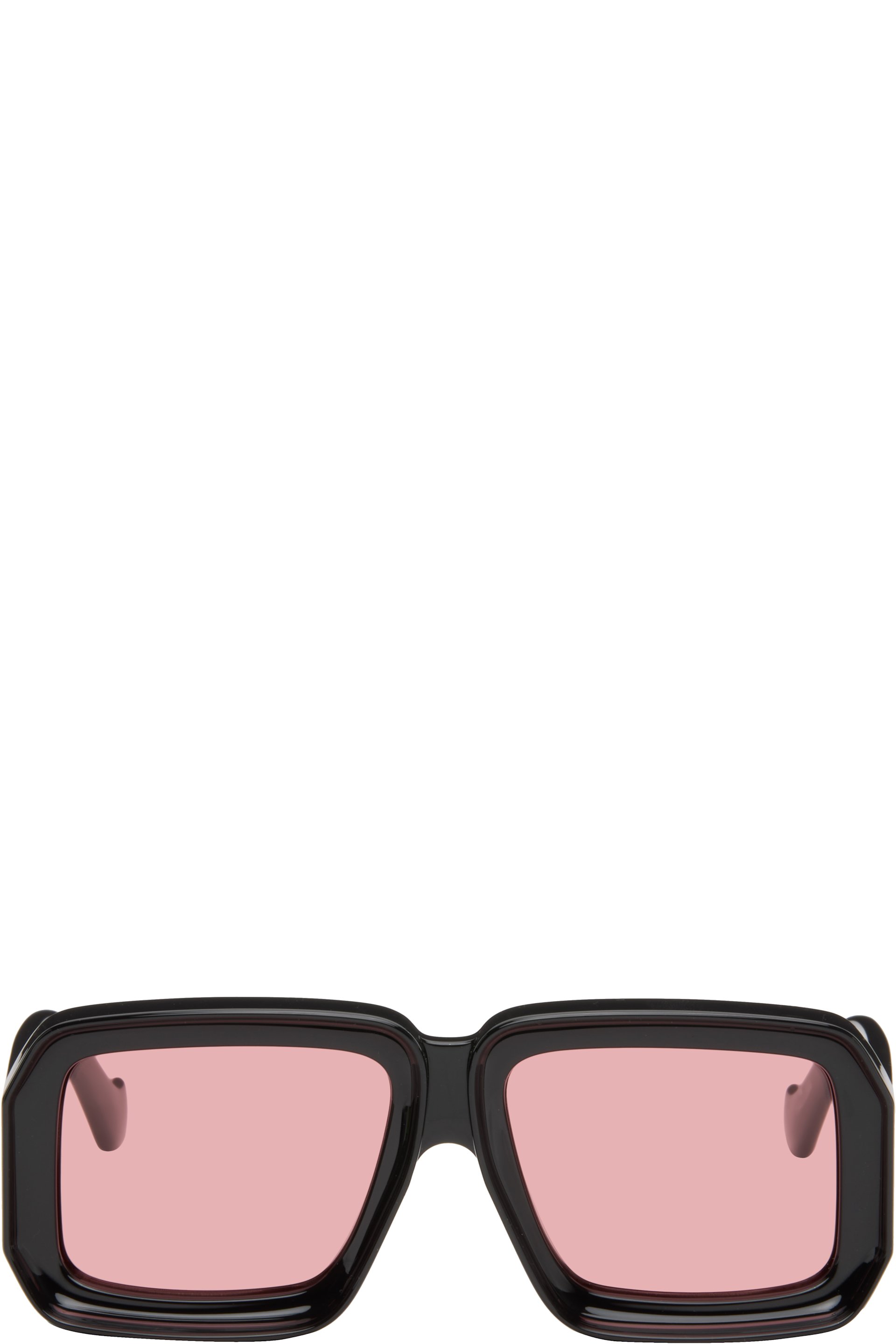 LOEWE - Black Paula's Ibiza Dive In Mask Sunglasses