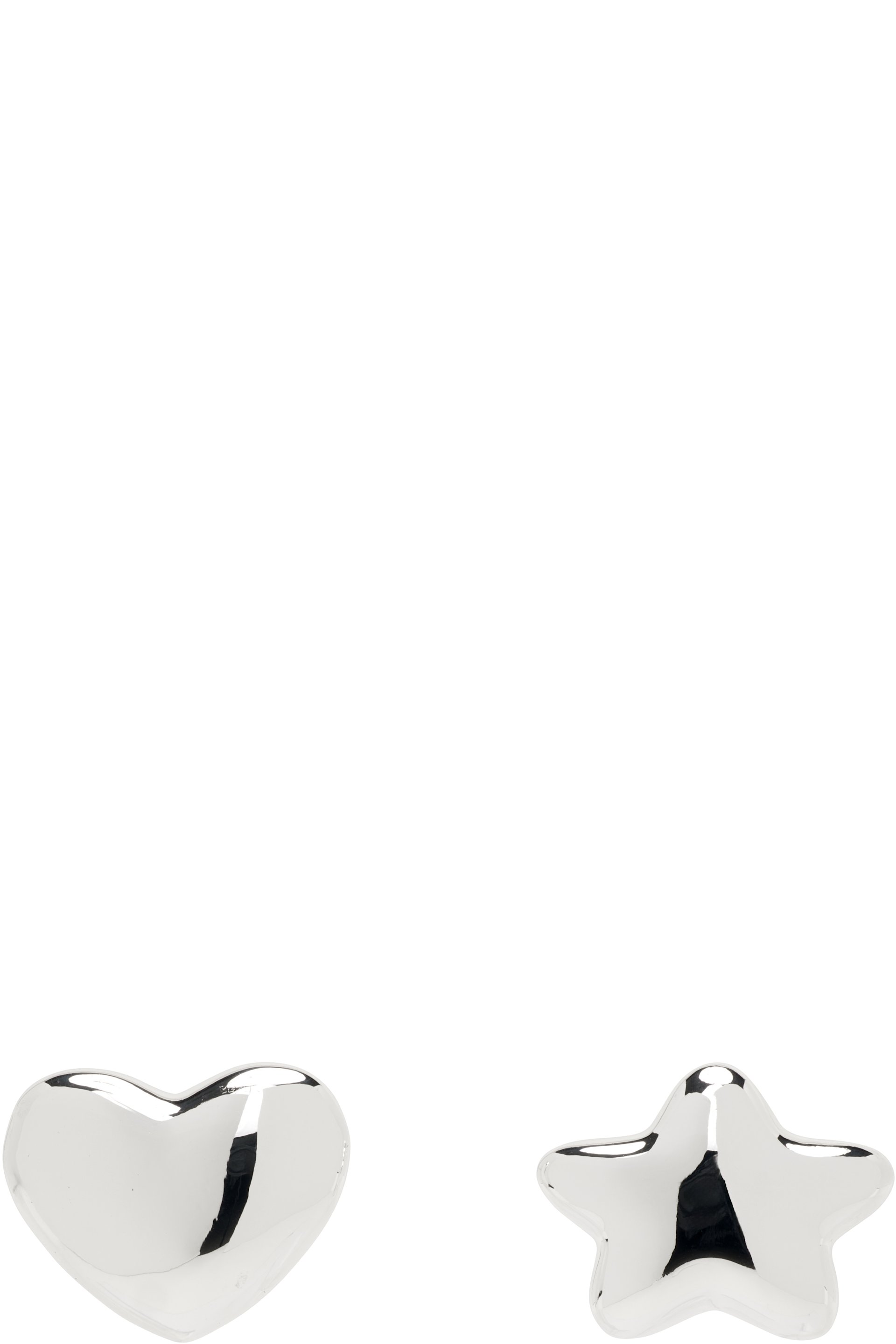 Sandy Liang - Boucles d'oreilles Found