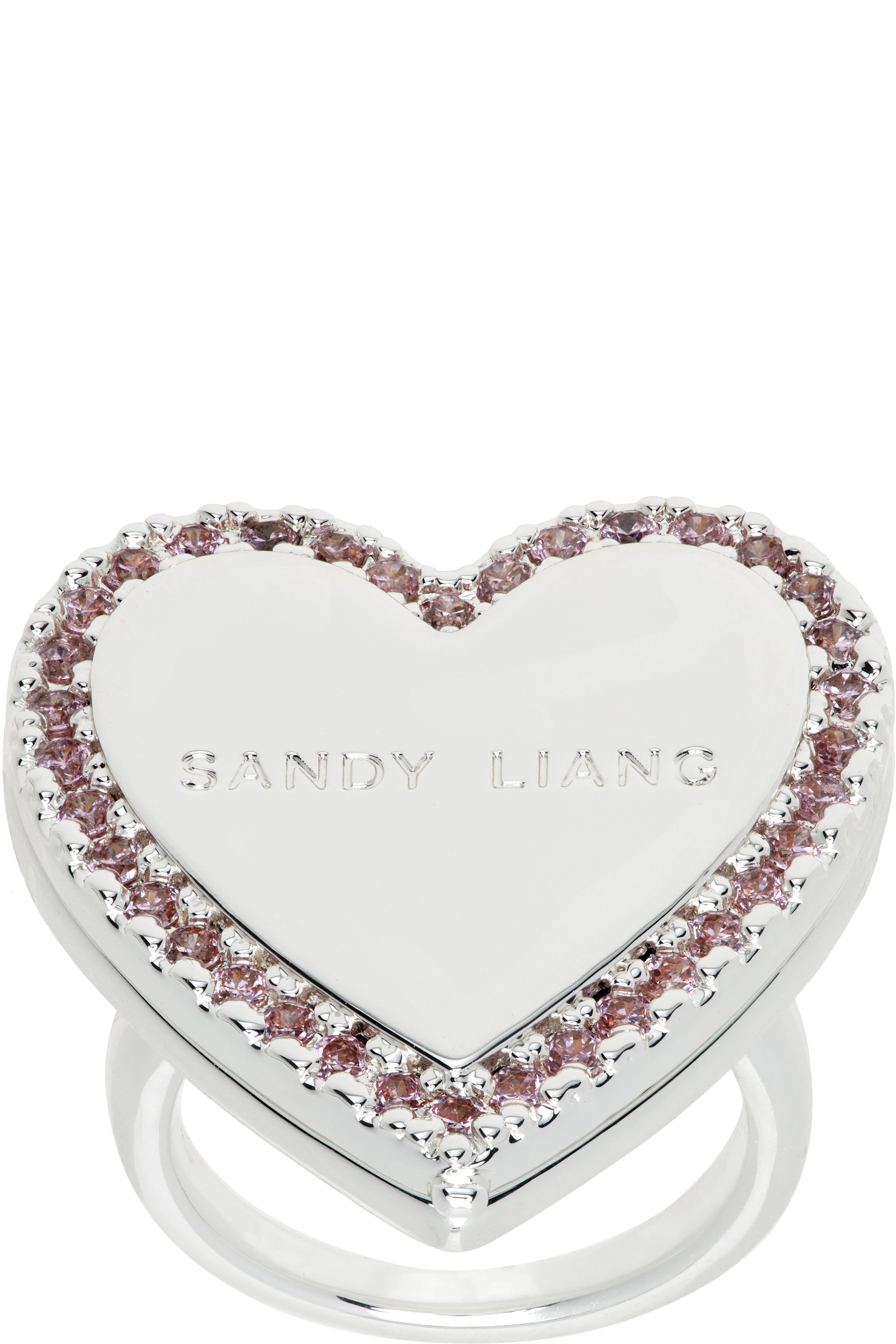 Sandy Liang - Bague à miroir