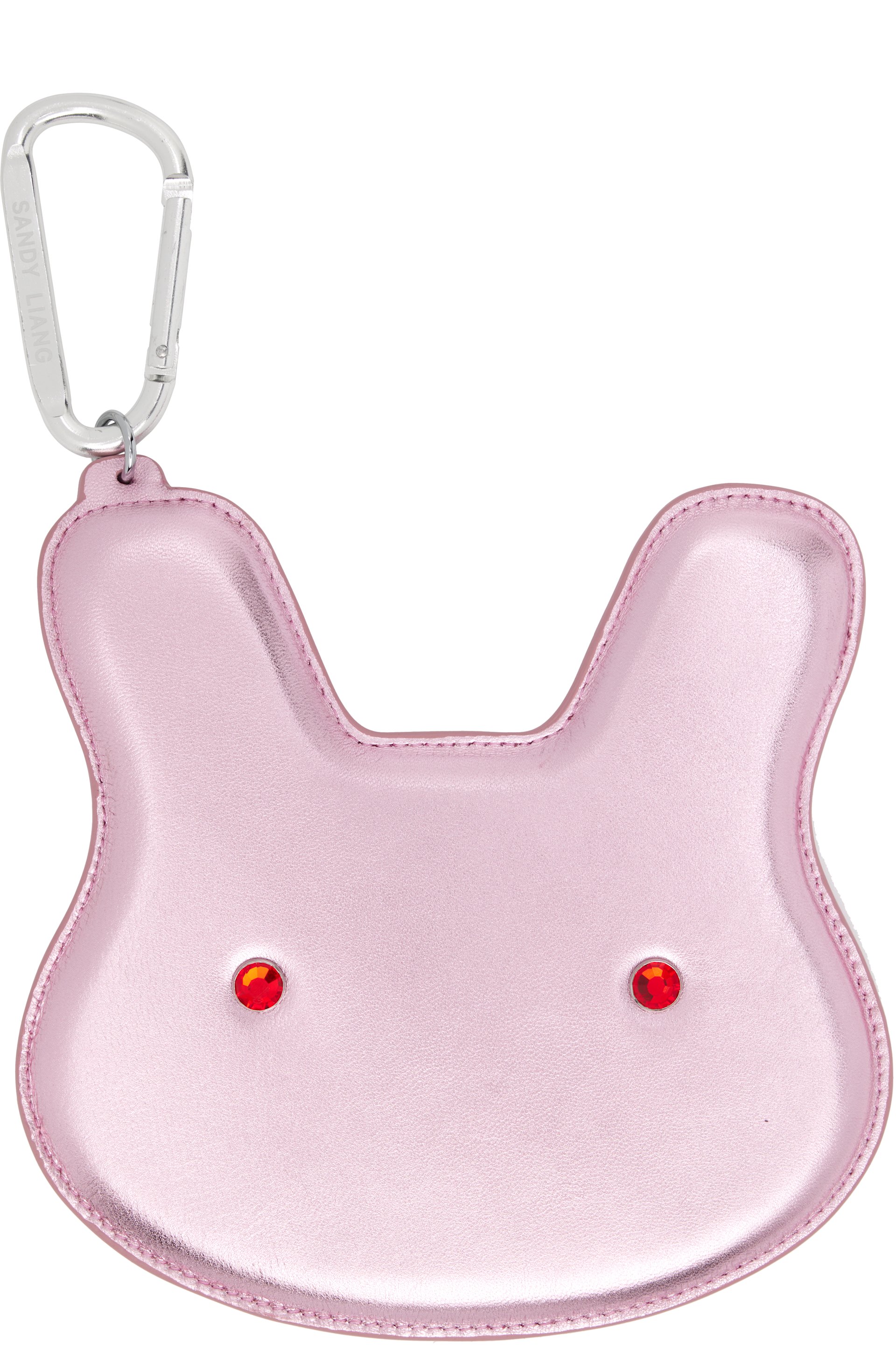 Sandy Liang - Breloque pour sac Terminator rose