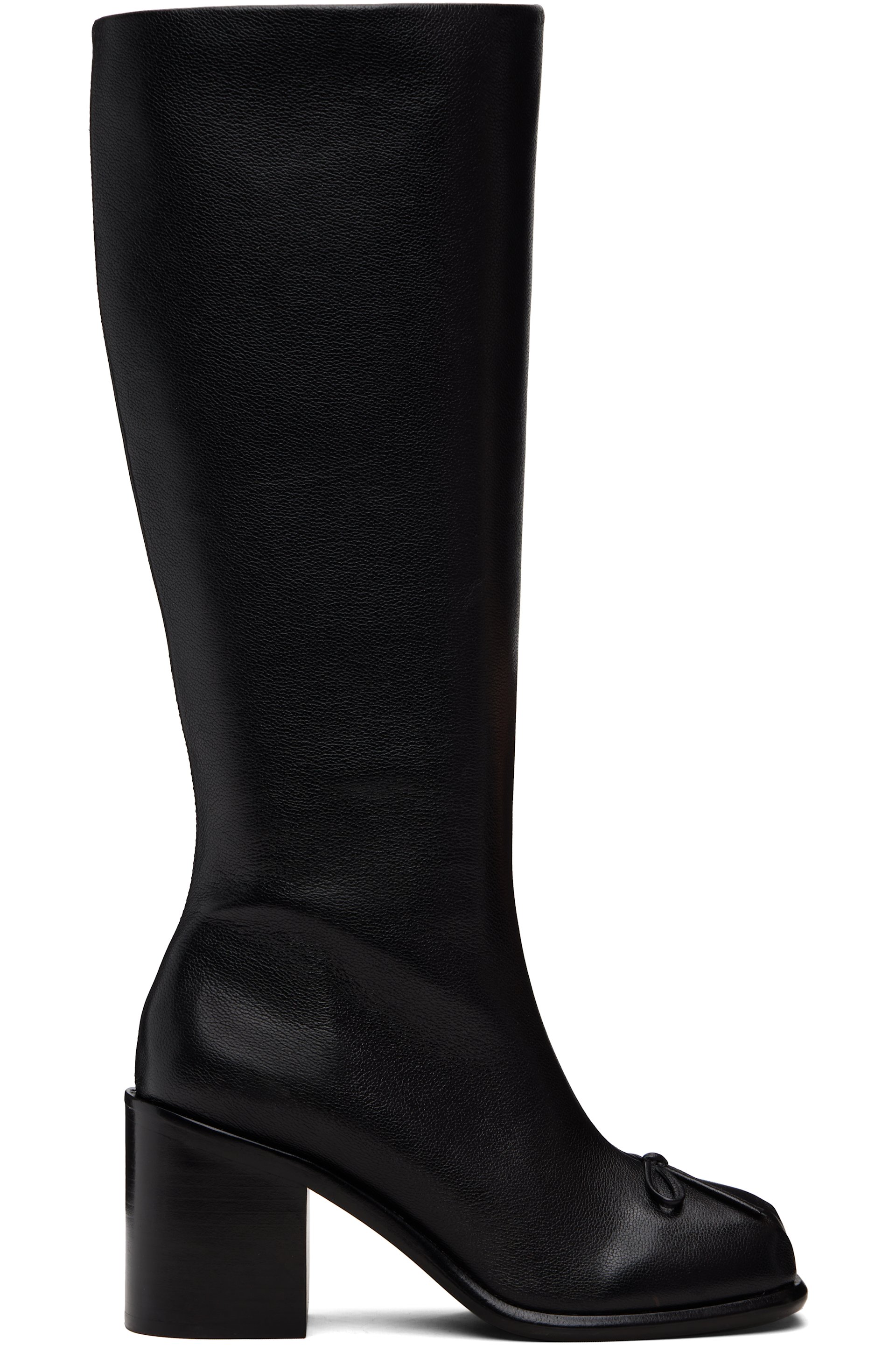 Sandy Liang - Bottes hauteur genou noires