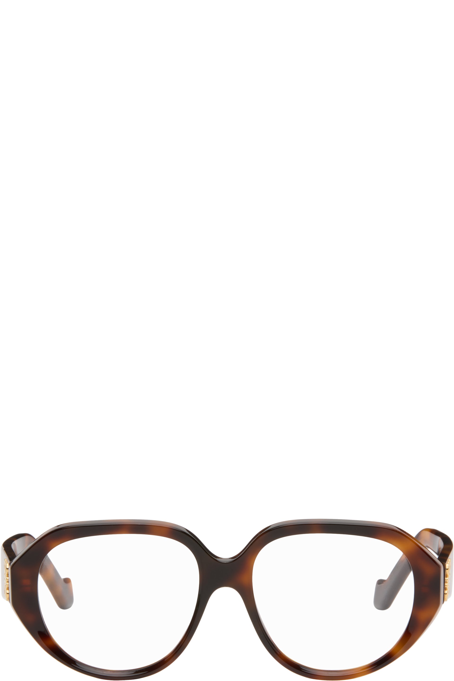 LOEWE - Brown Anagram Glasses