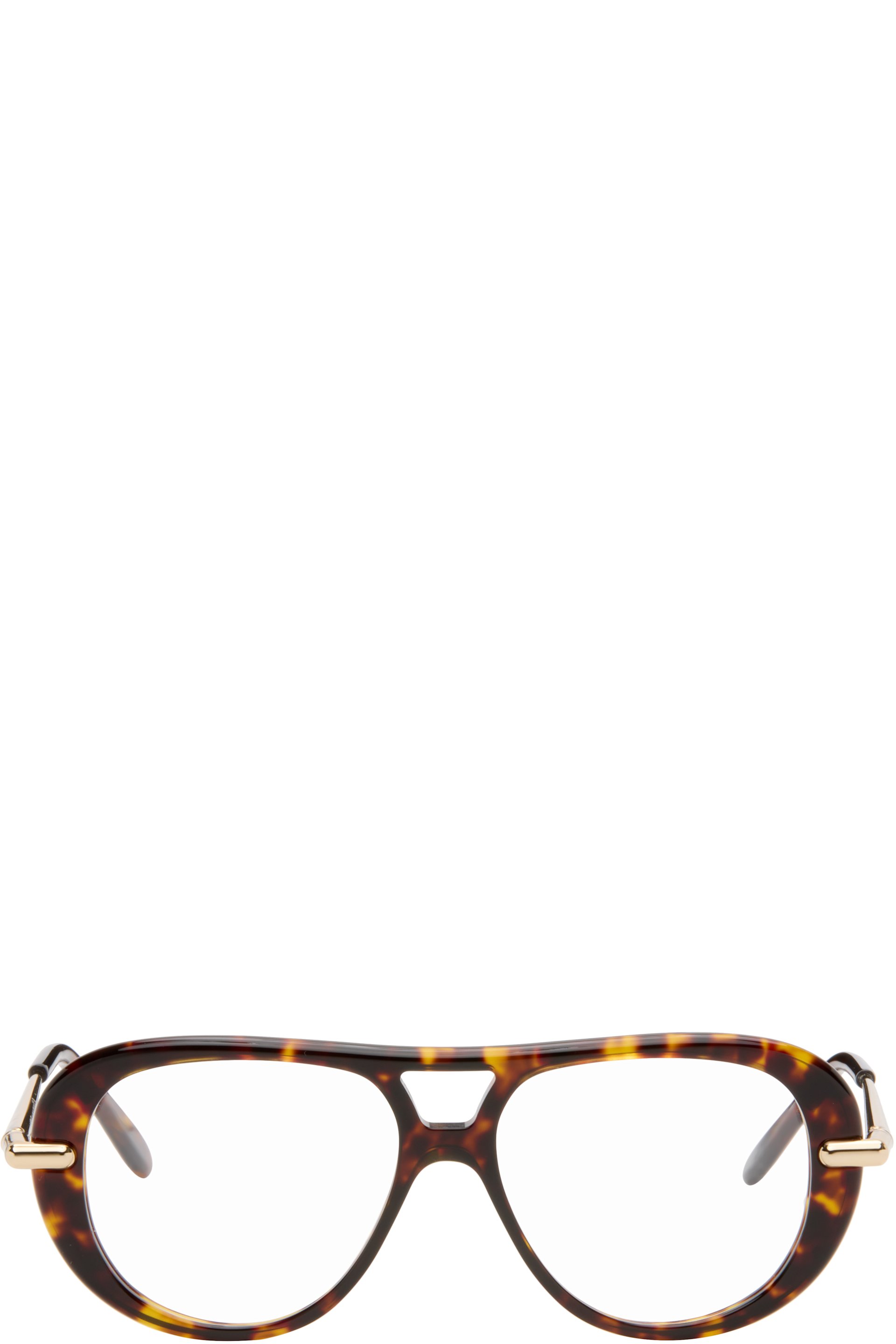 LOEWE - Brown Slim Glasses