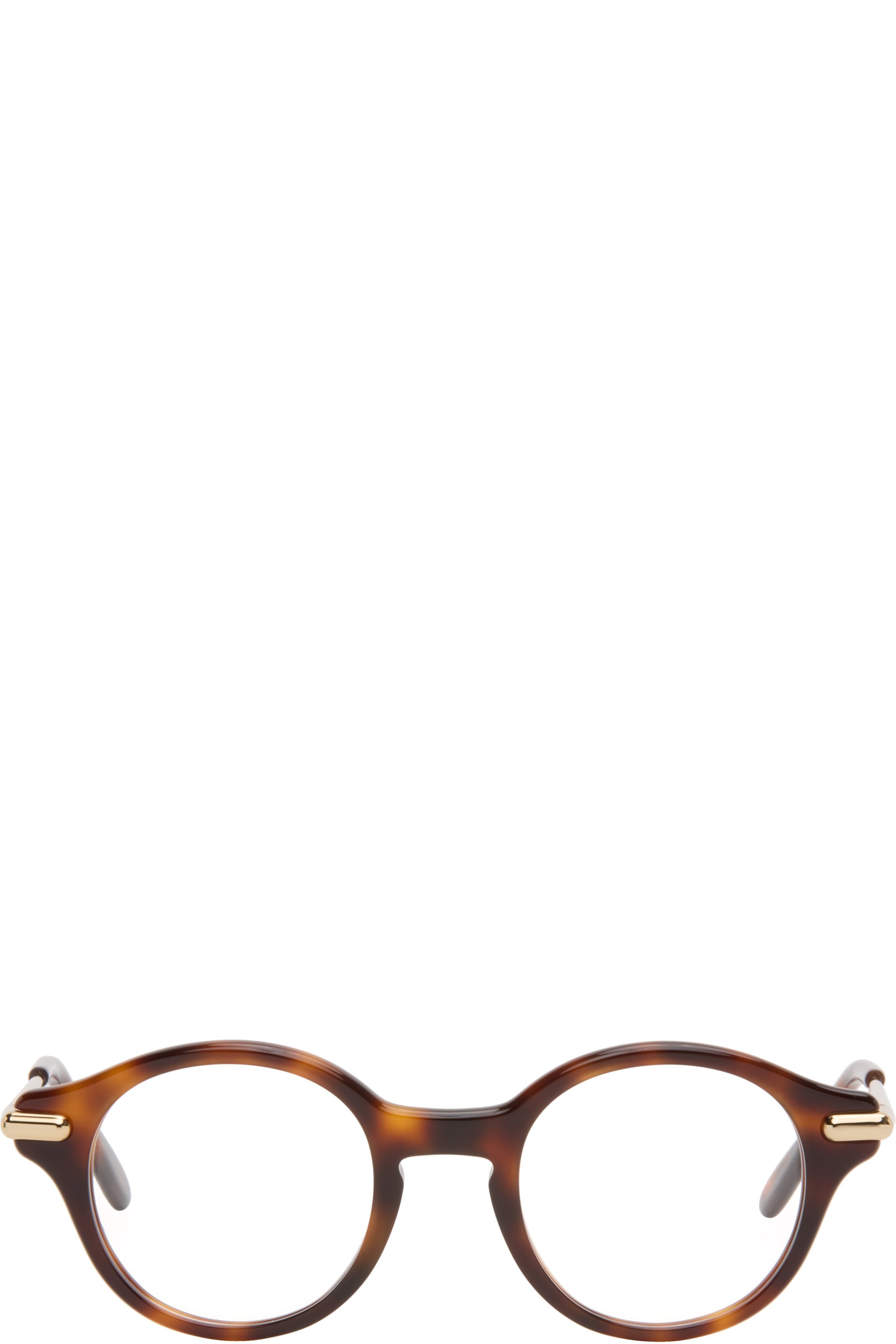 LOEWE - Brown Slim Glasses