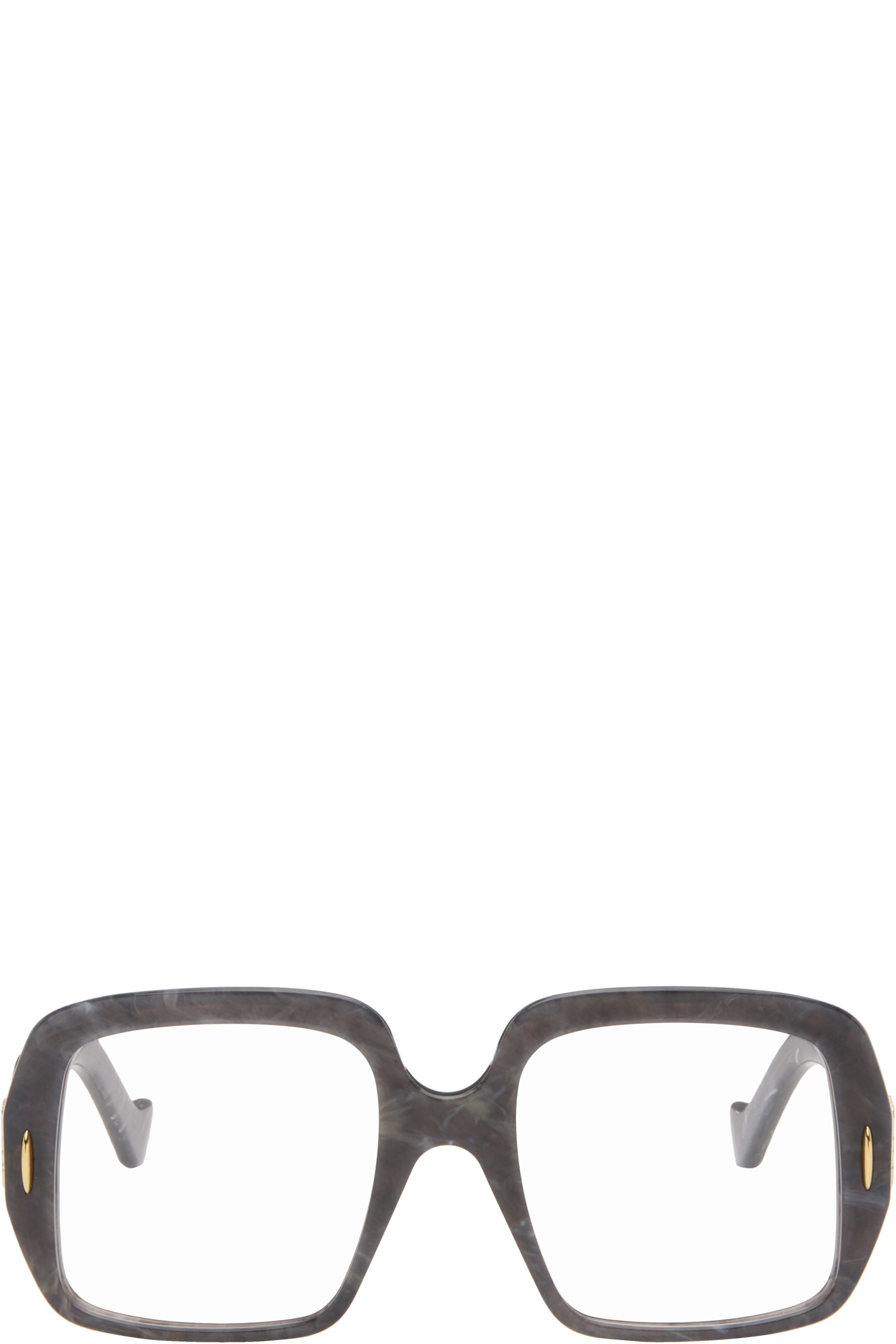 LOEWE - Gray Anagram Glasses