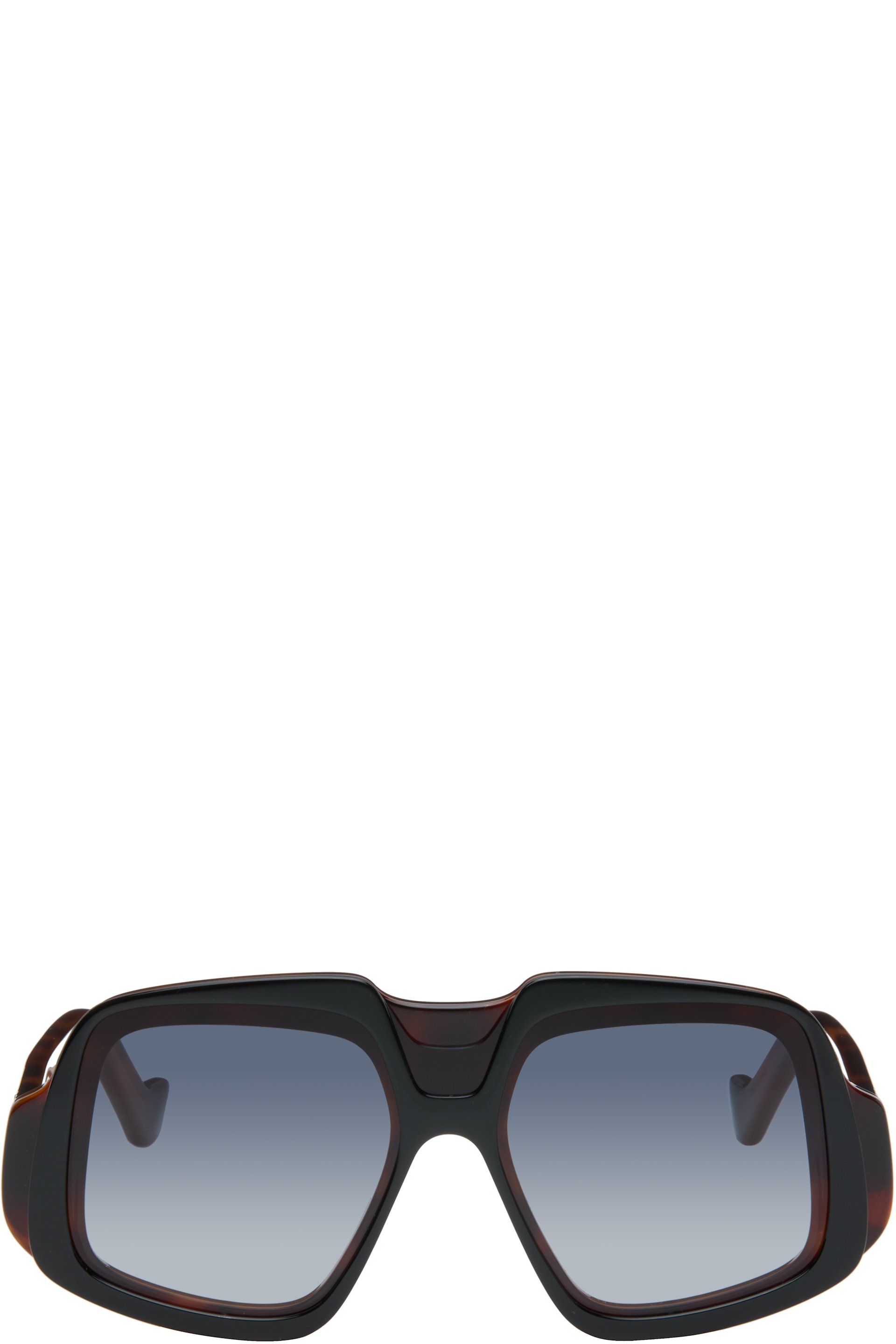LOEWE - Black Anagram Sunglasses