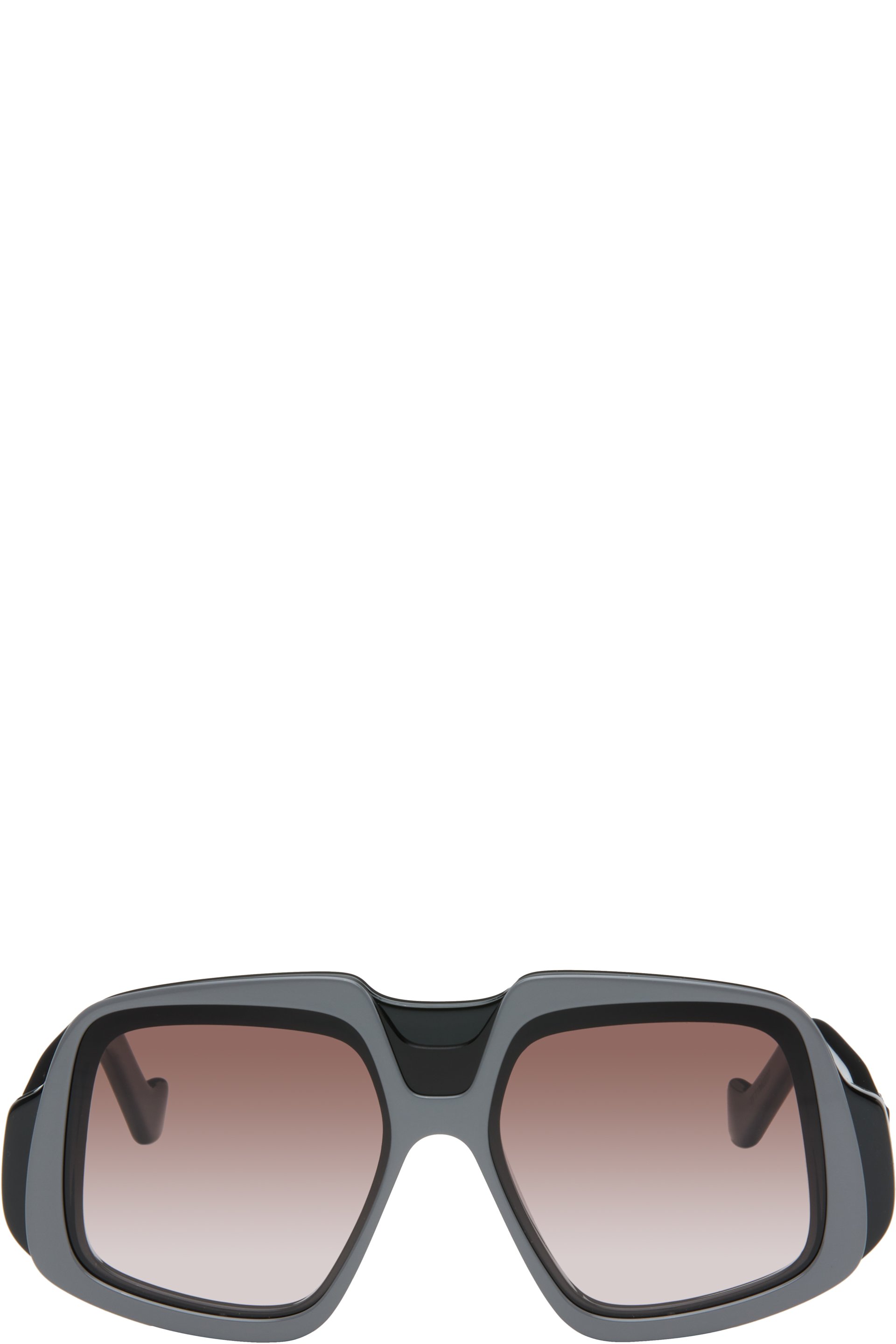 LOEWE - Black Anagram Sunglasses