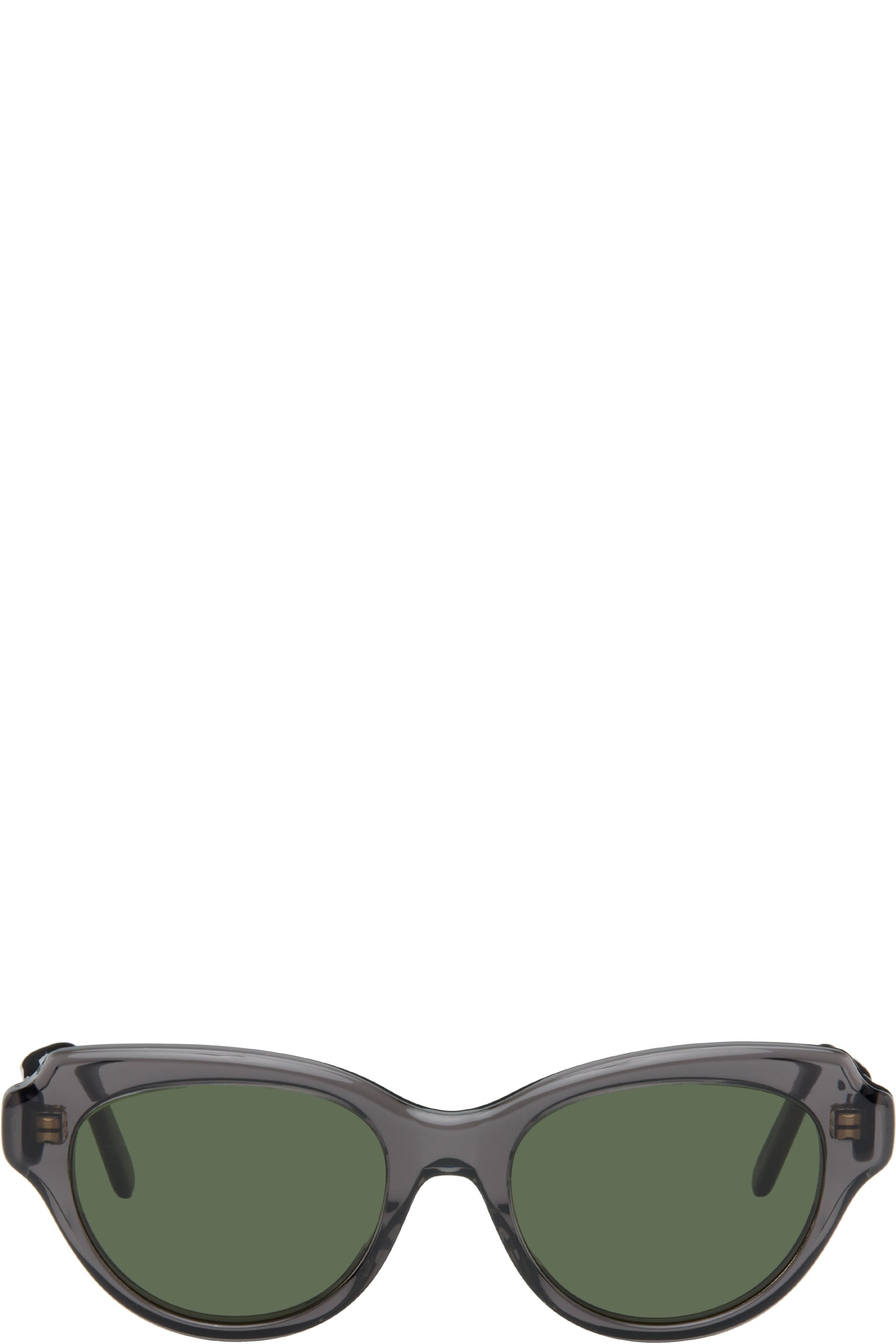 LOEWE - Gray Swan Slim Sunglasses