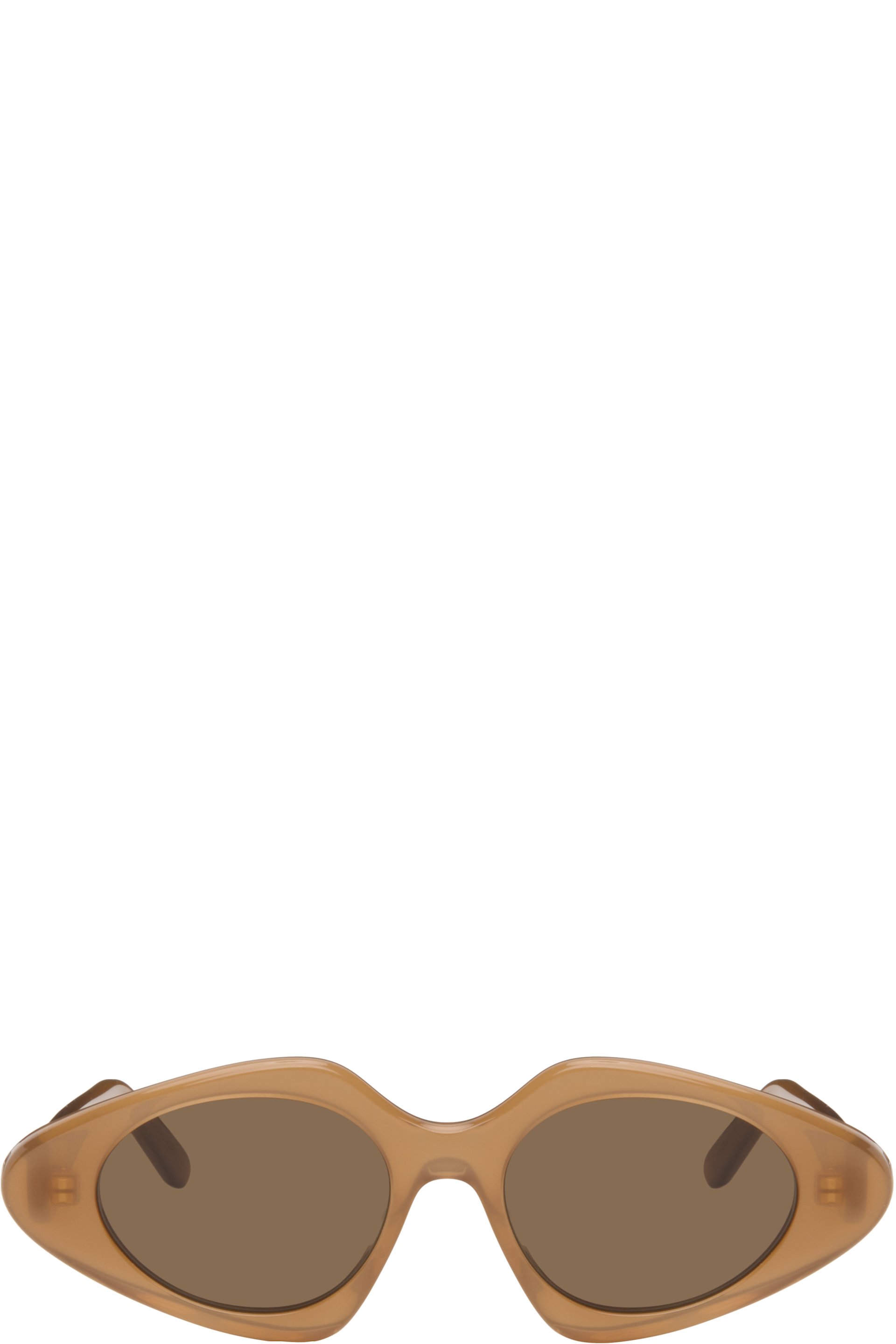 LOEWE - Brown Slim Sunglasses