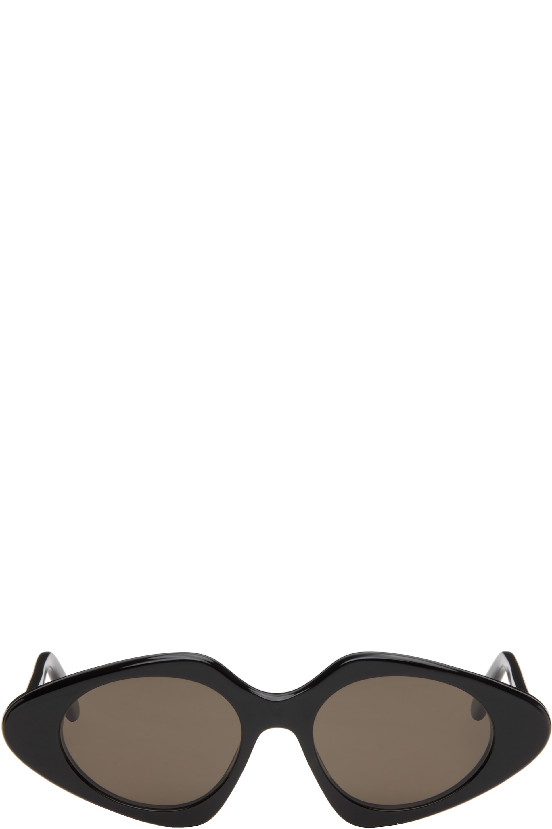 LOEWE - Black Triangle Slim Sunglasses