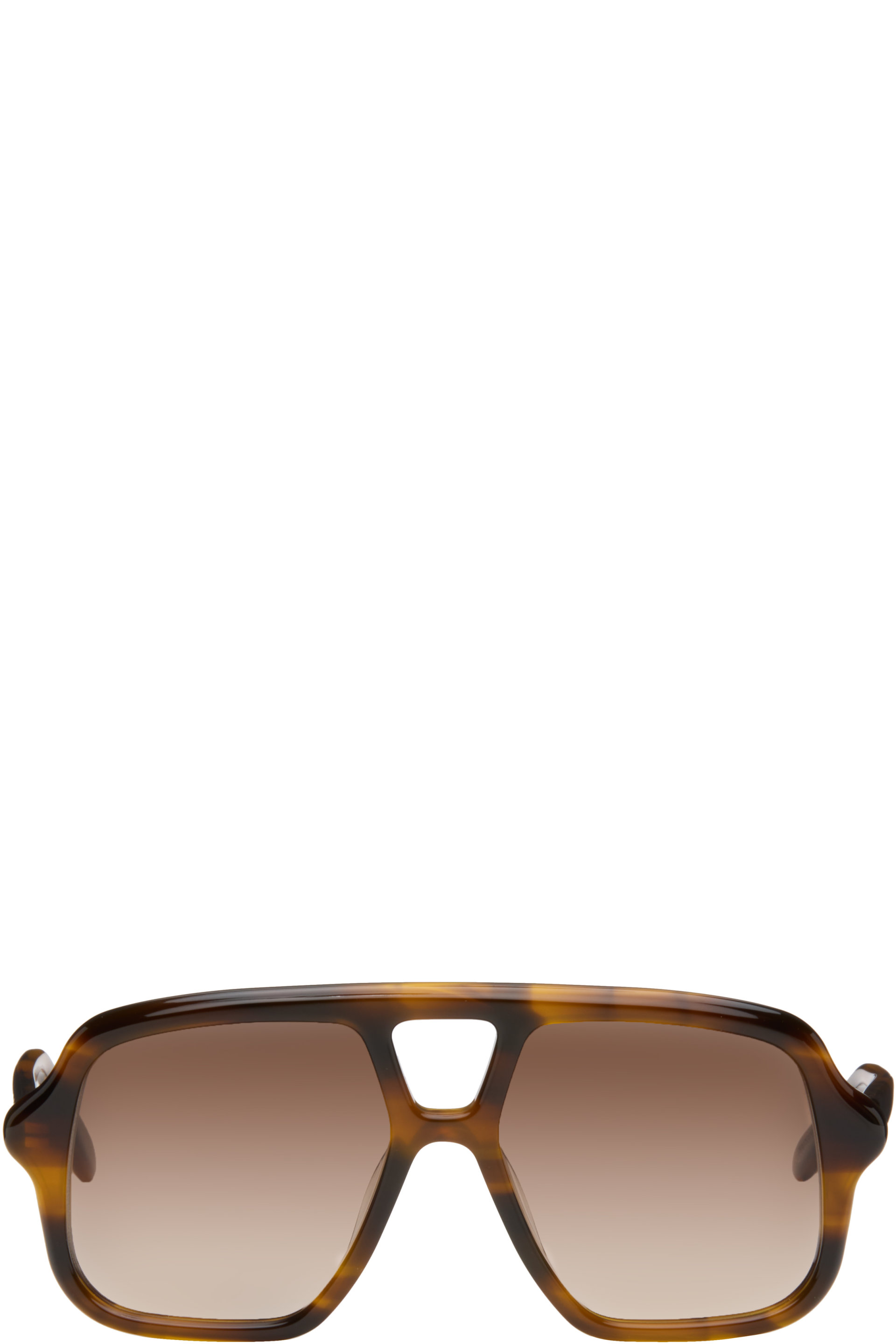 LOEWE - Brown Slim Sunglasses