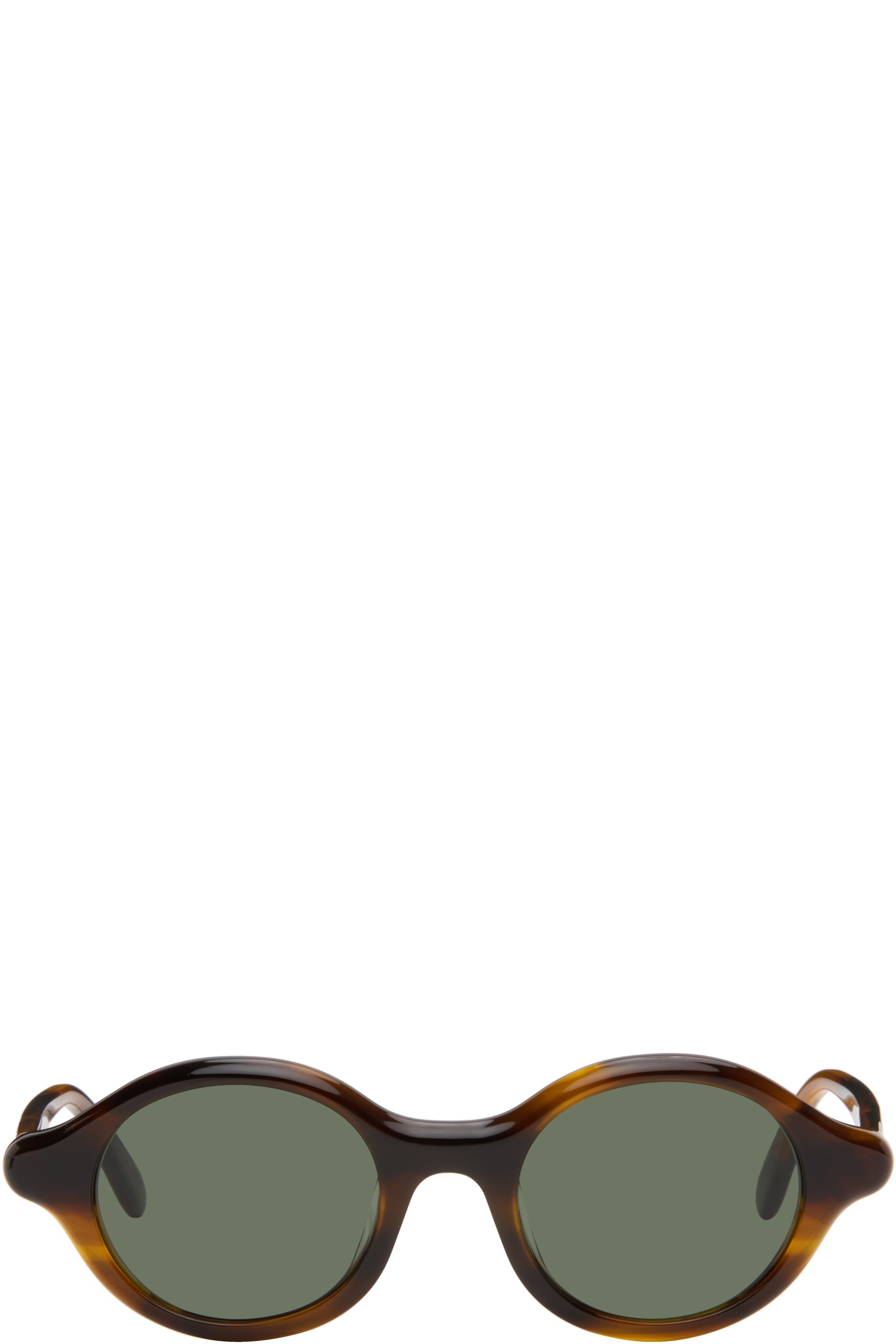 LOEWE - Brown Epsilon Slim Sunglasses