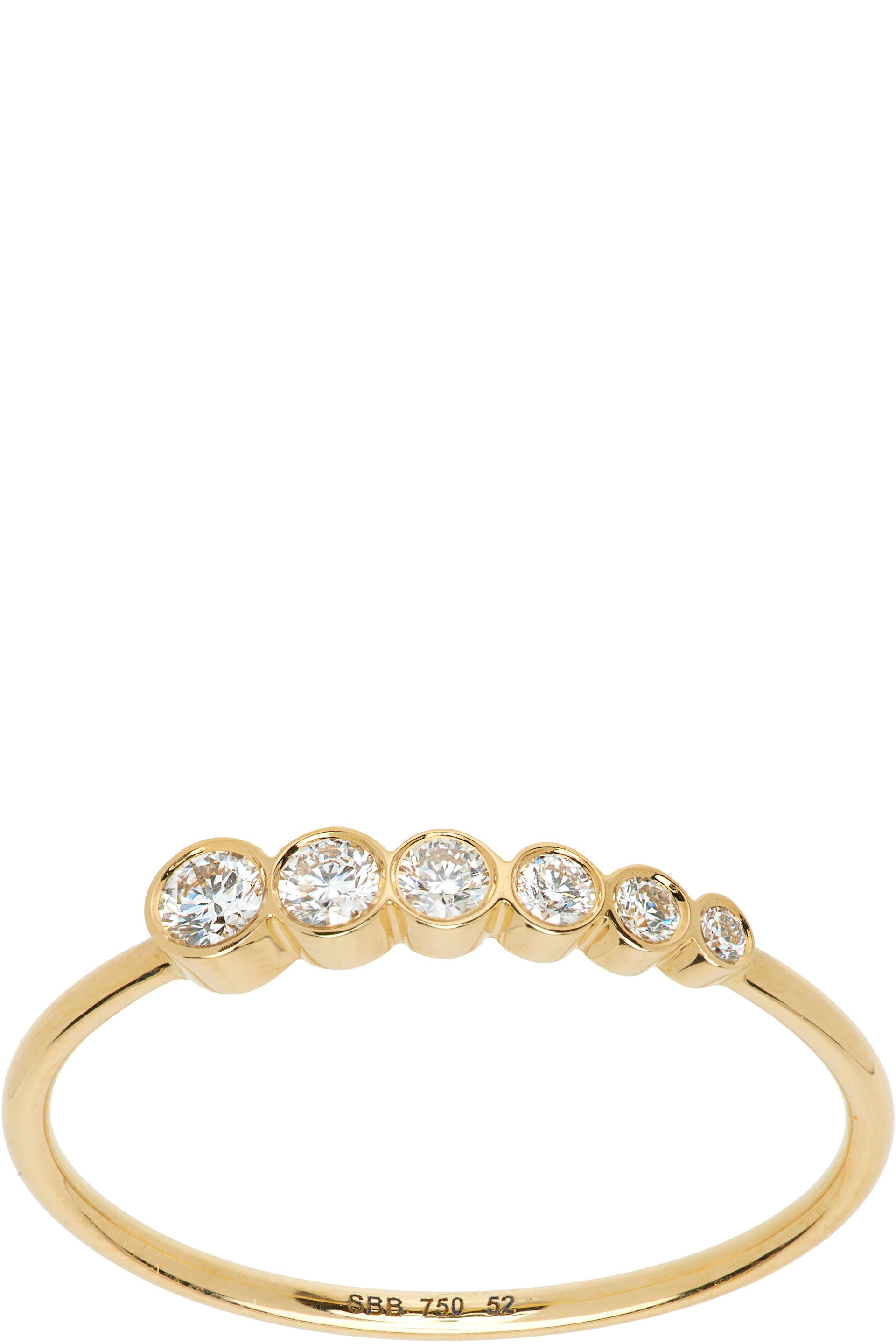 Sophie Bille Brahe - Bague Grande pleine lune