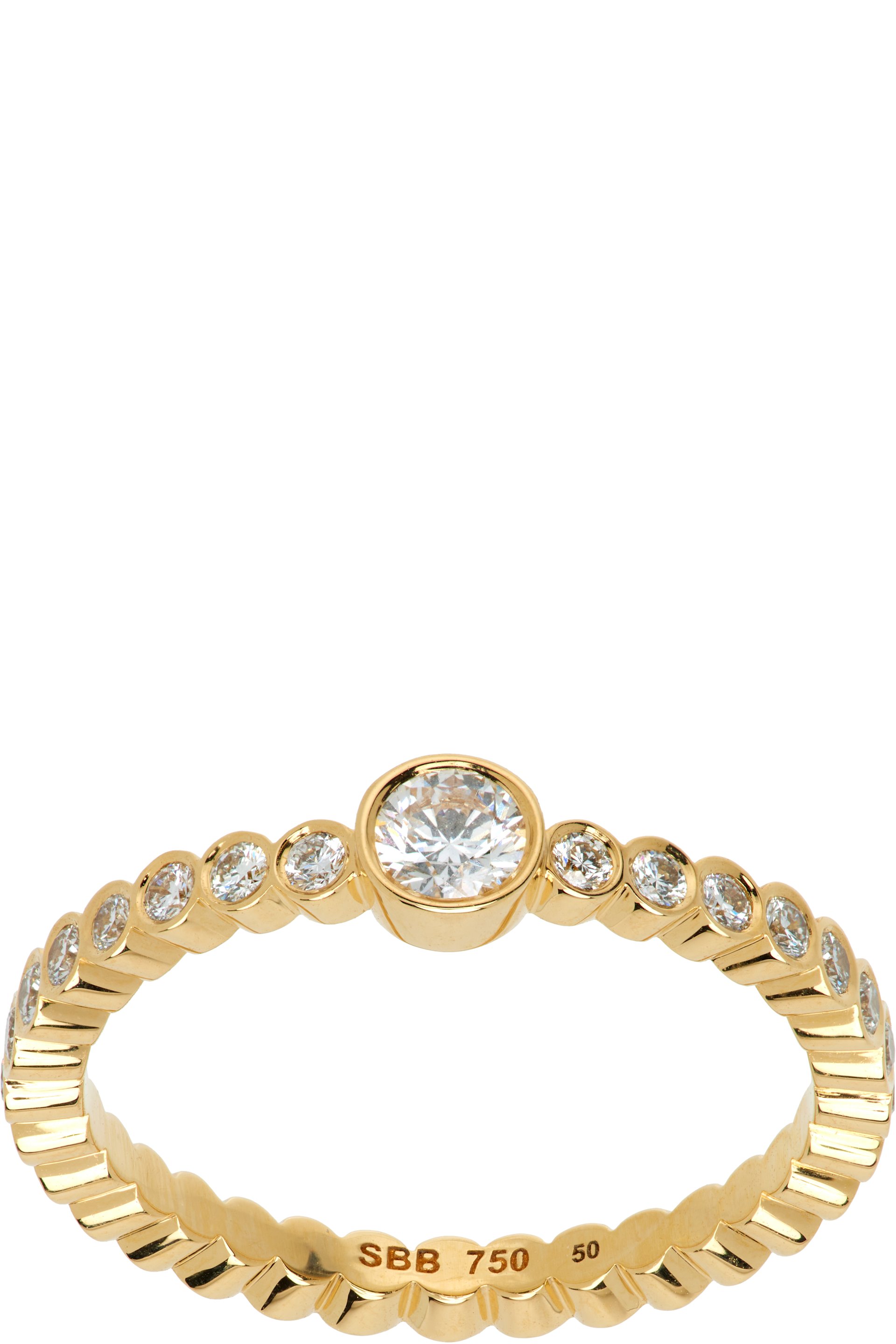 Sophie Bille Brahe - Bague Ensemble de diamants