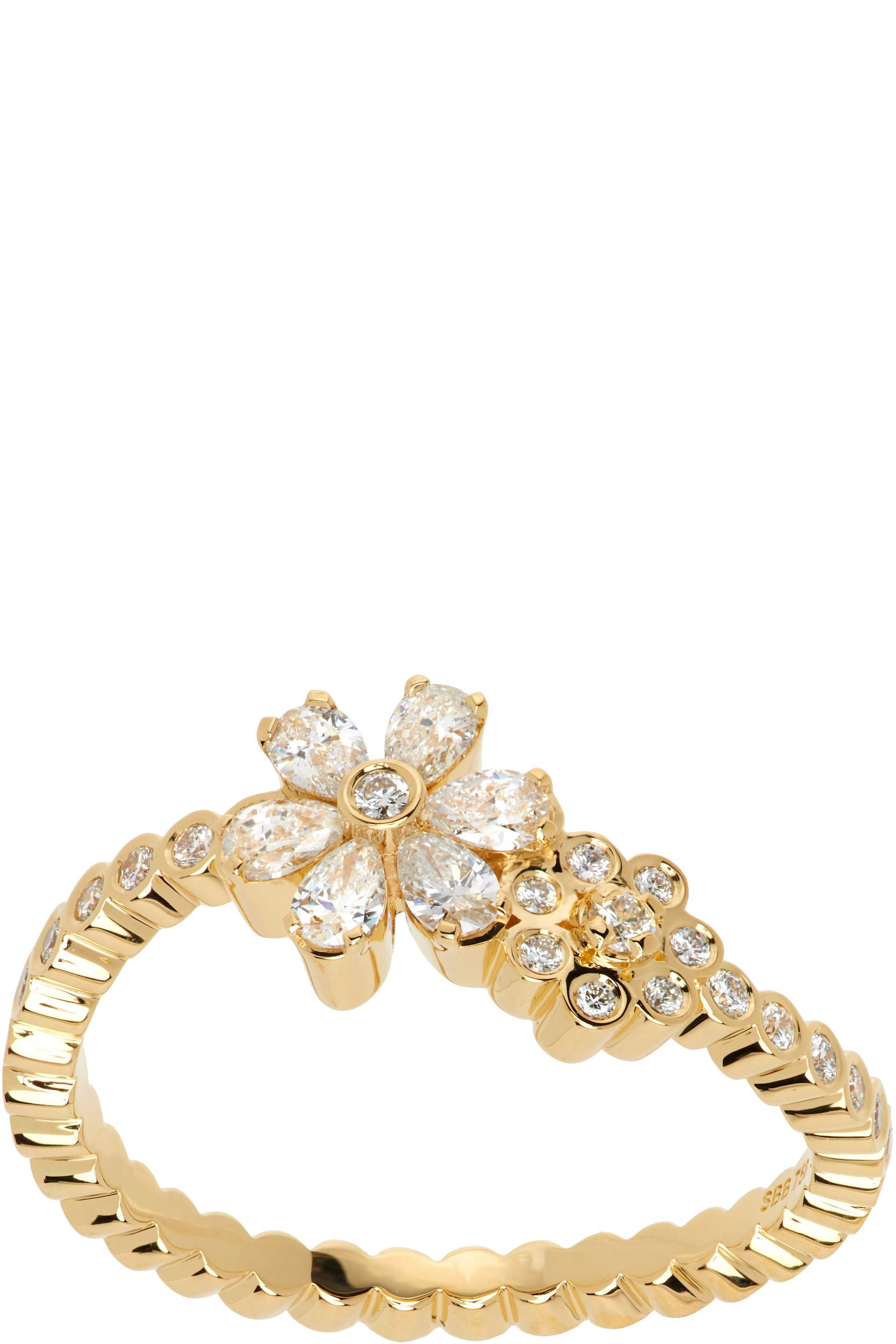 Sophie Bille Brahe - Bague Cosmos Fleur