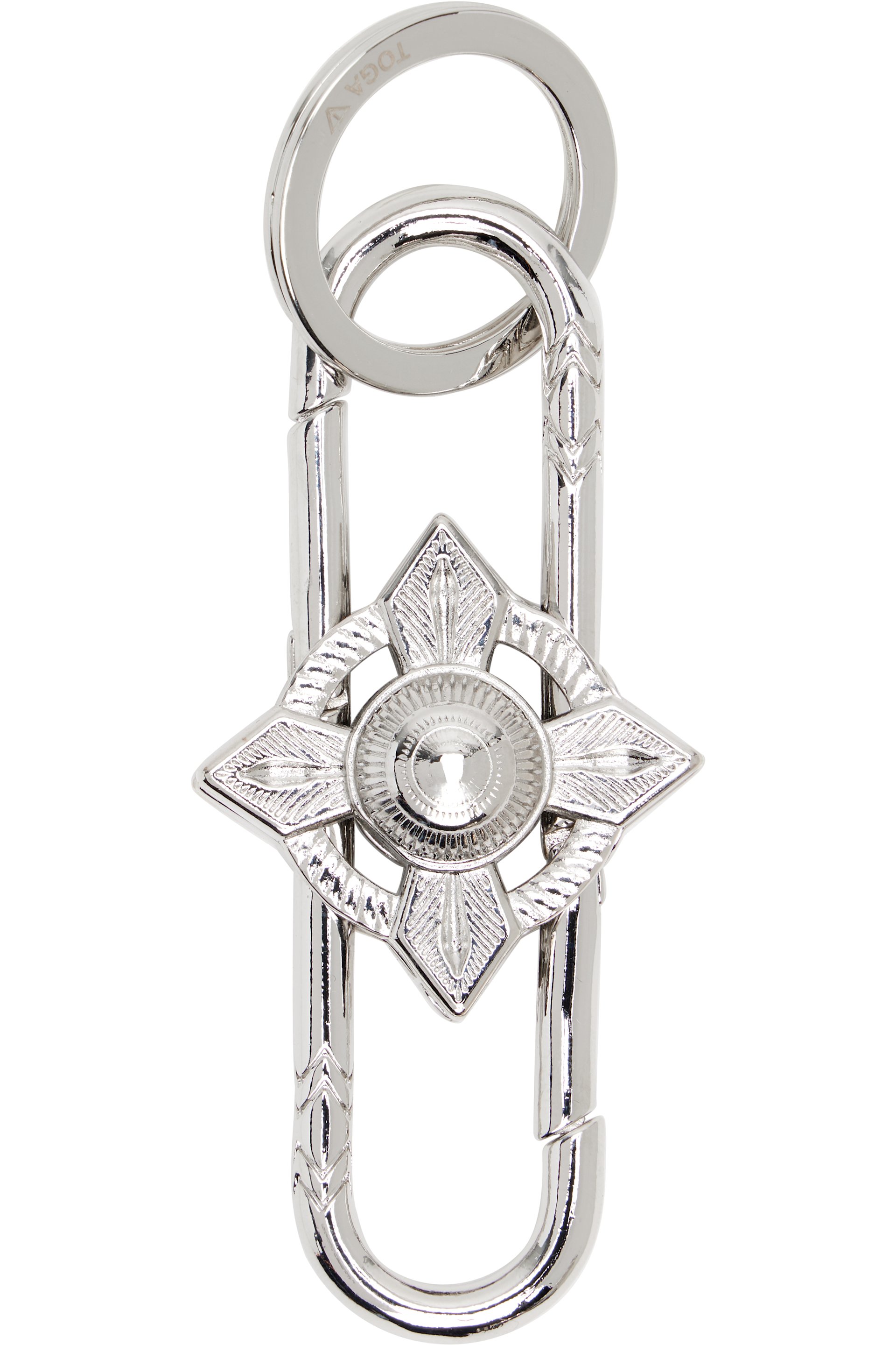 Toga Virilis - Silver Metal Keychain