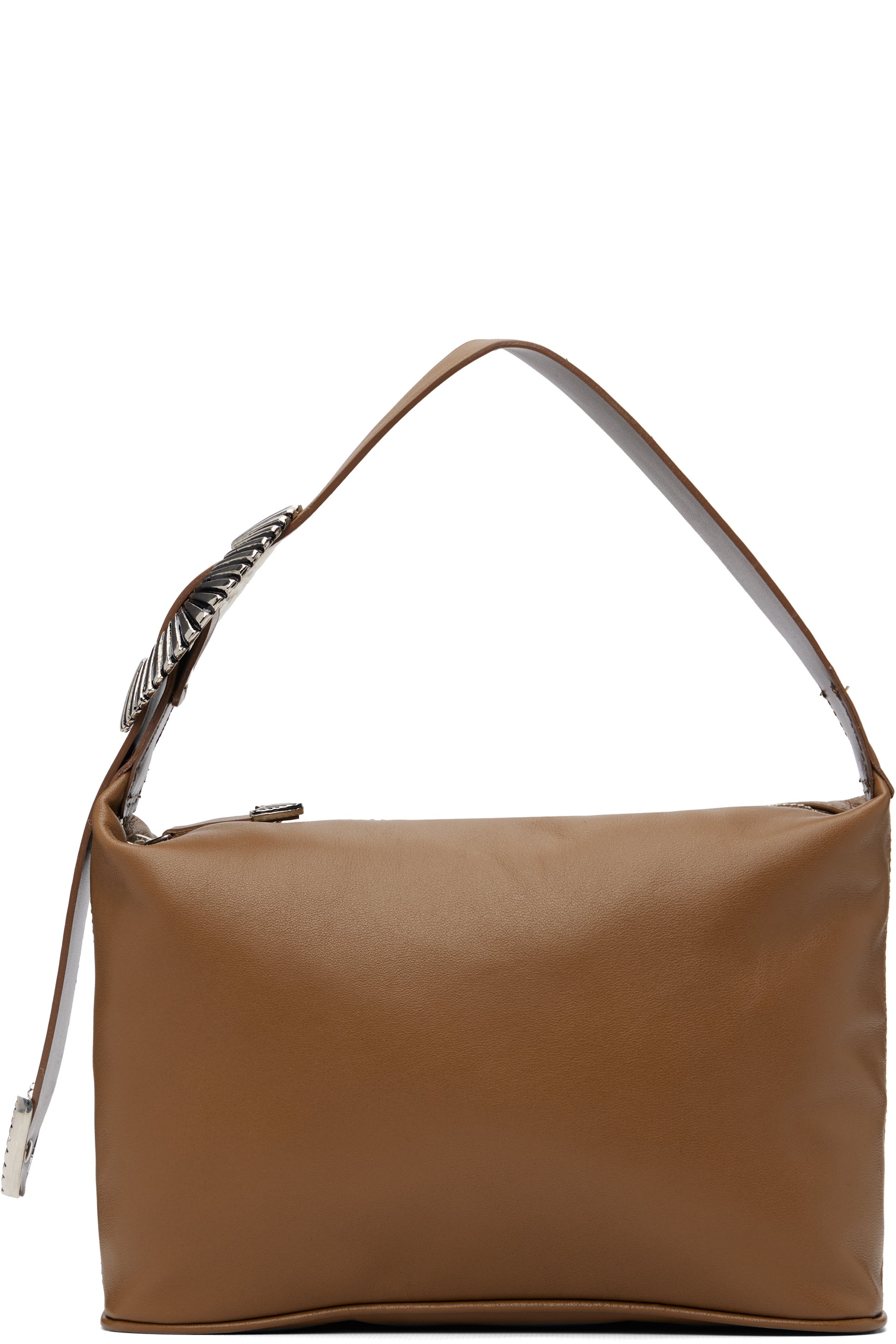 Toga Virilis - Brown Leather Mini Pouch