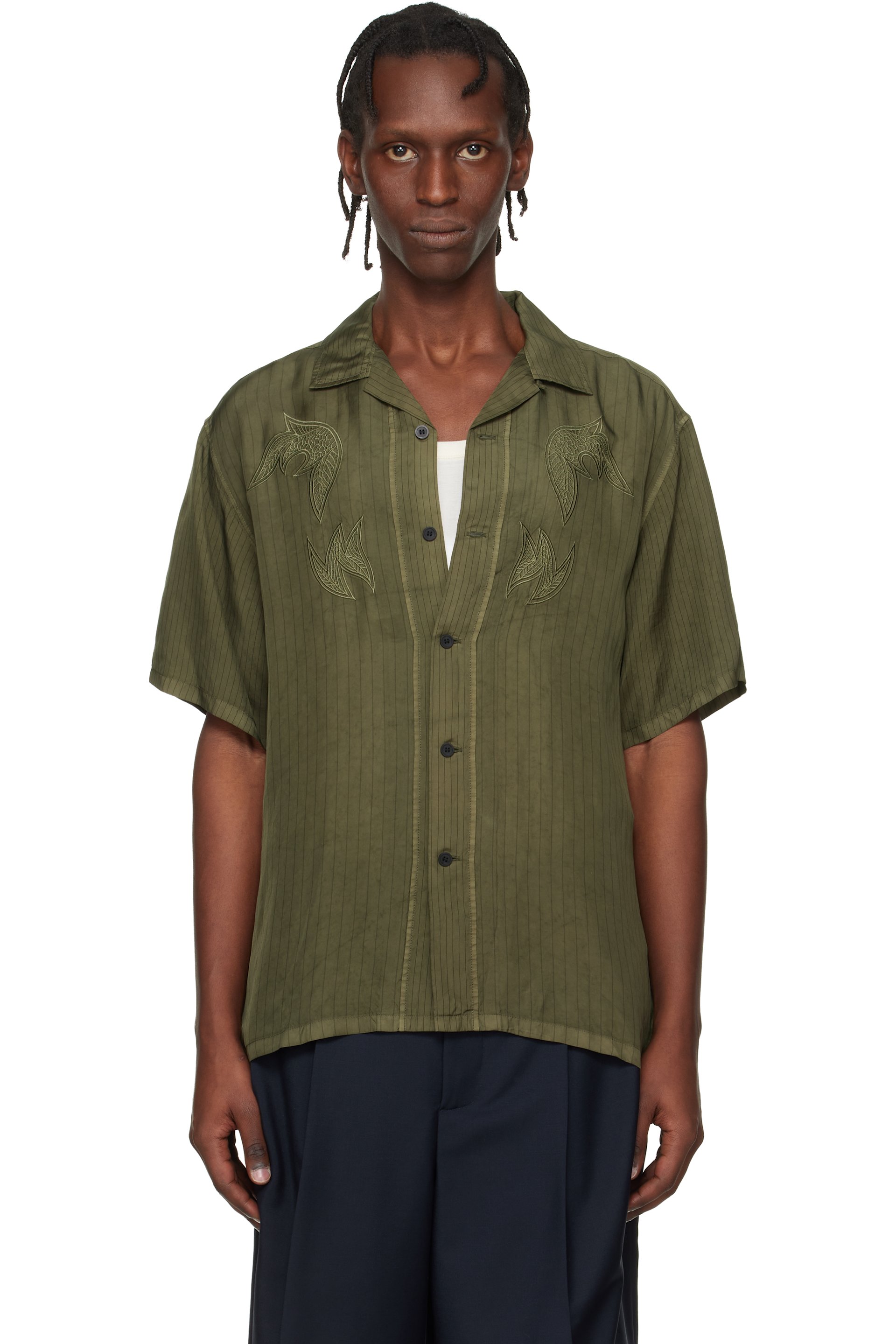 メンズ用 Toga Virilis シャツ | SSENSE 日本 メンズ用 Toga Virilis シャツ | SSENSE 日本