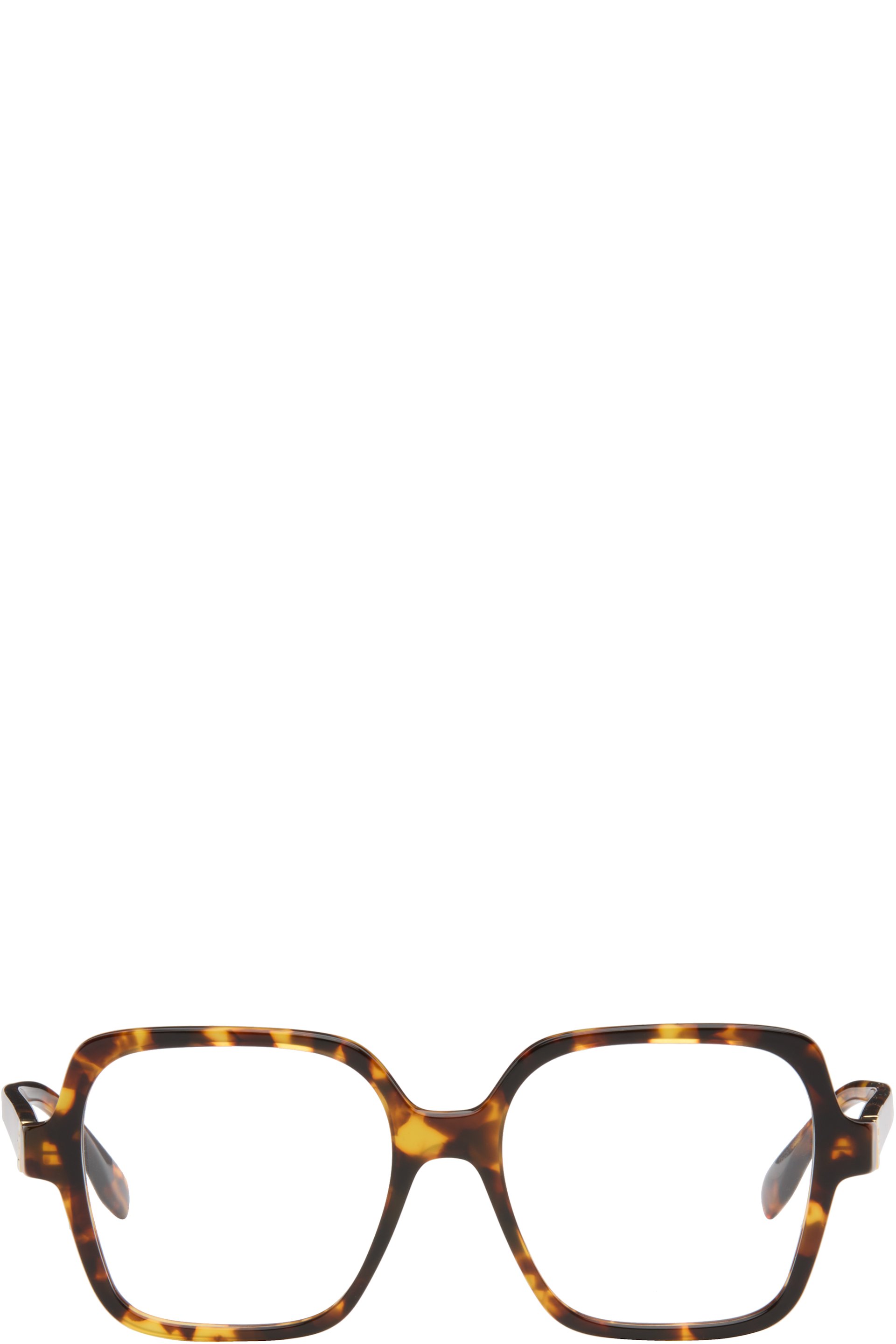 Fendi - Lunettes Forever brunes à logos