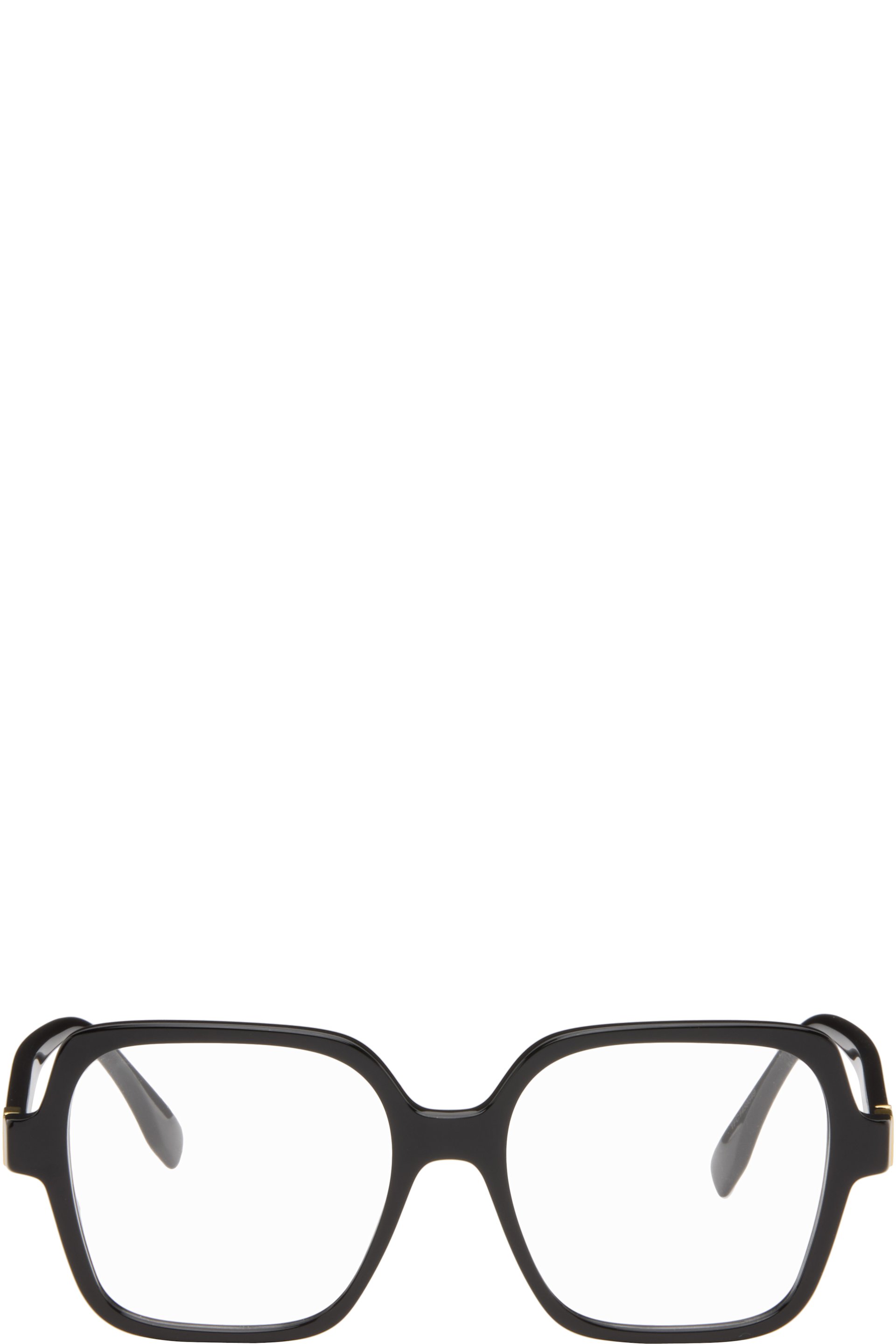 Fendi - Lunettes Forever noires à logos