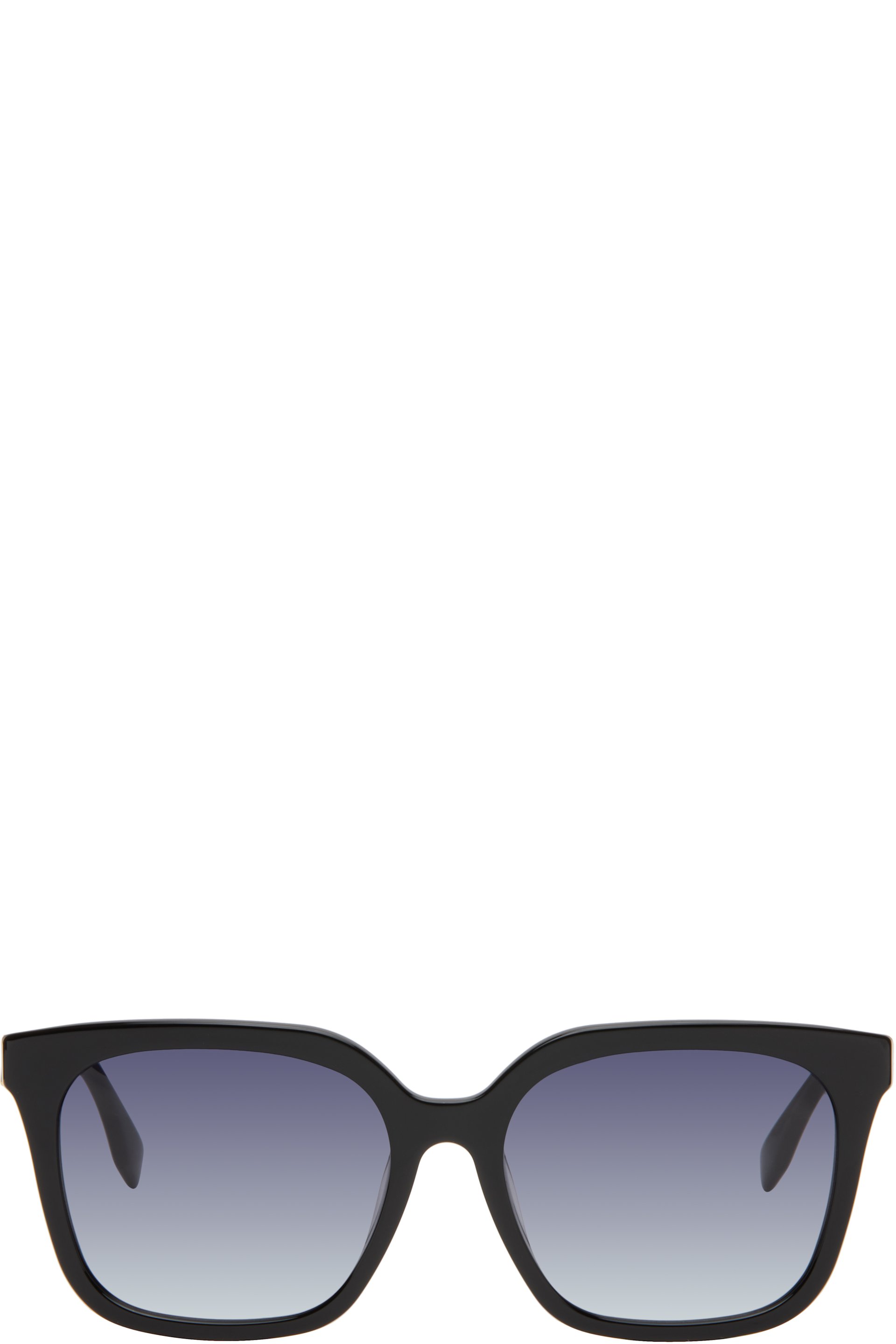Fendi - Lunettes de soleil carrées noires