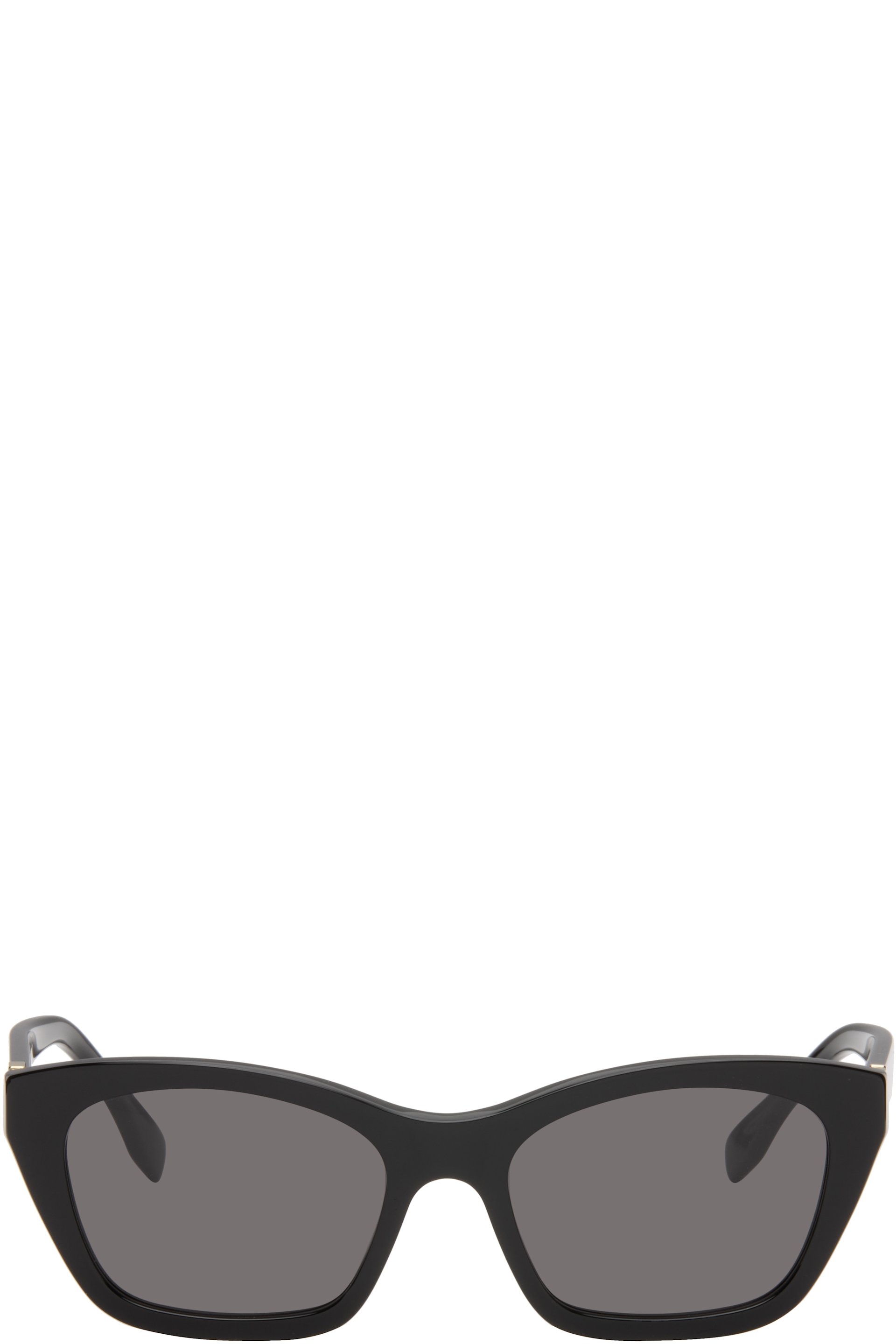 Fendi - Lunettes de soleil noires à logos