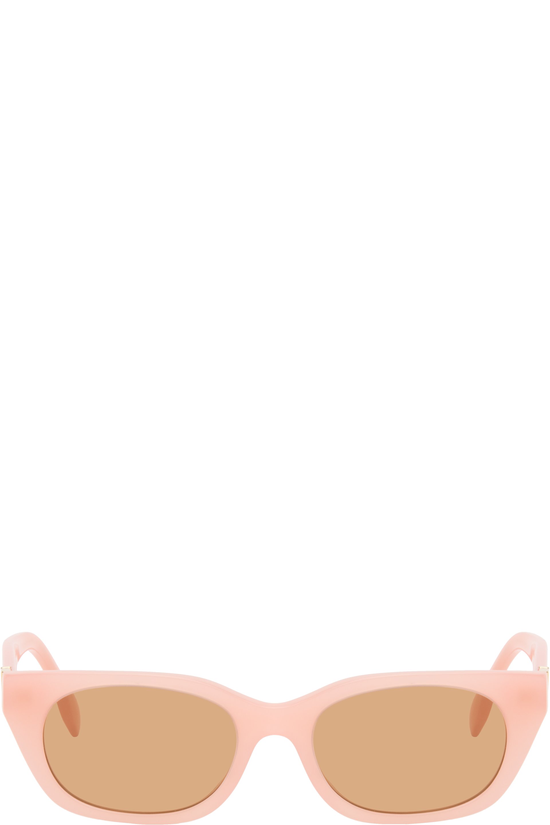 Fendi - Lunettes de soleil Forever roses à logos