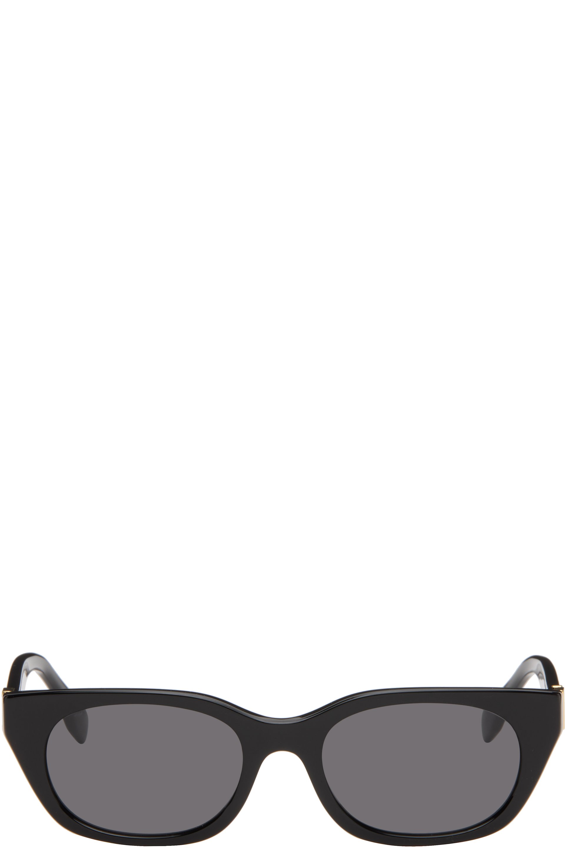 Fendi - Lunettes de soleil noires à logos
