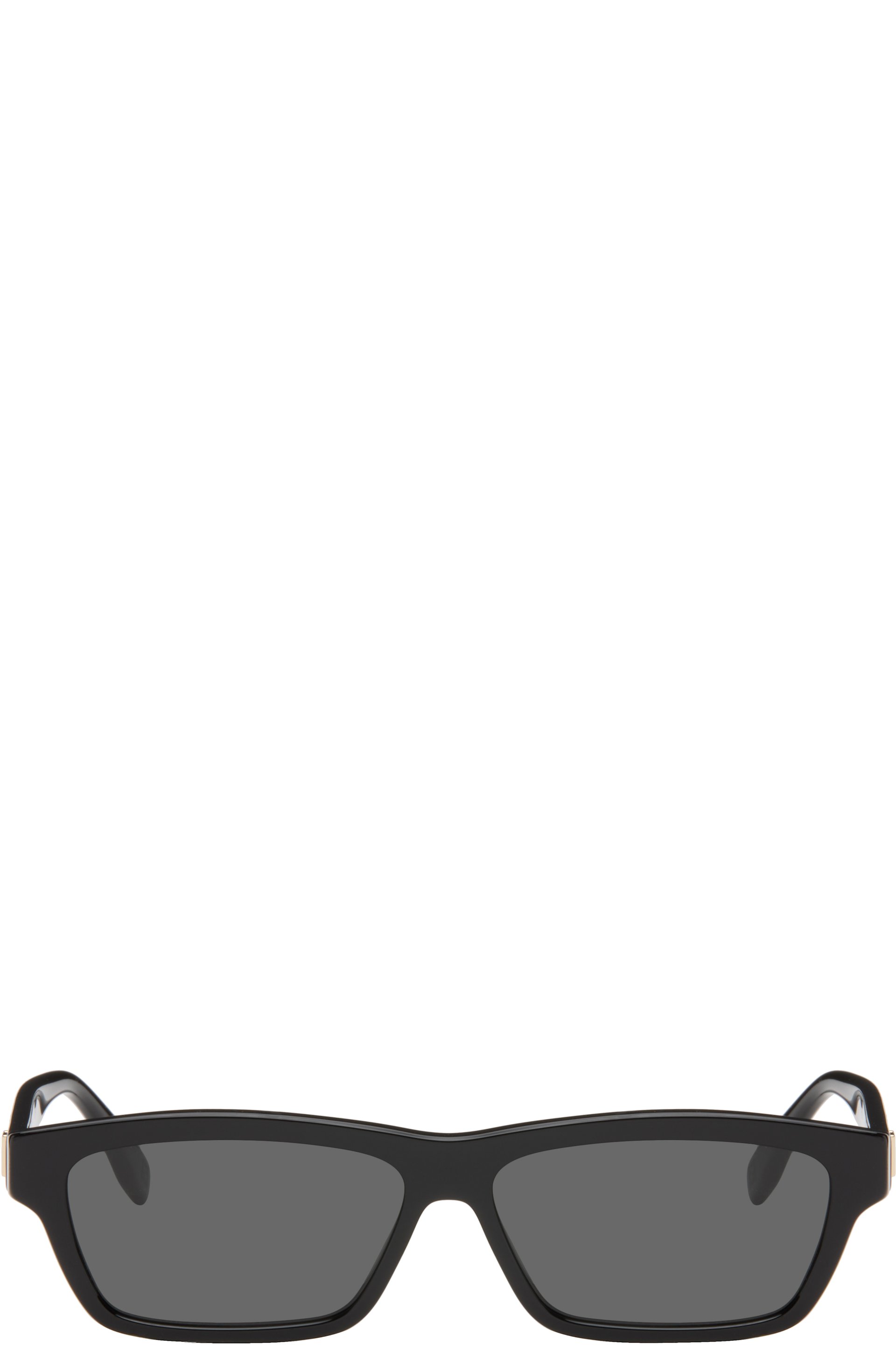Fendi - Black 'Squared FF' Sunglasses