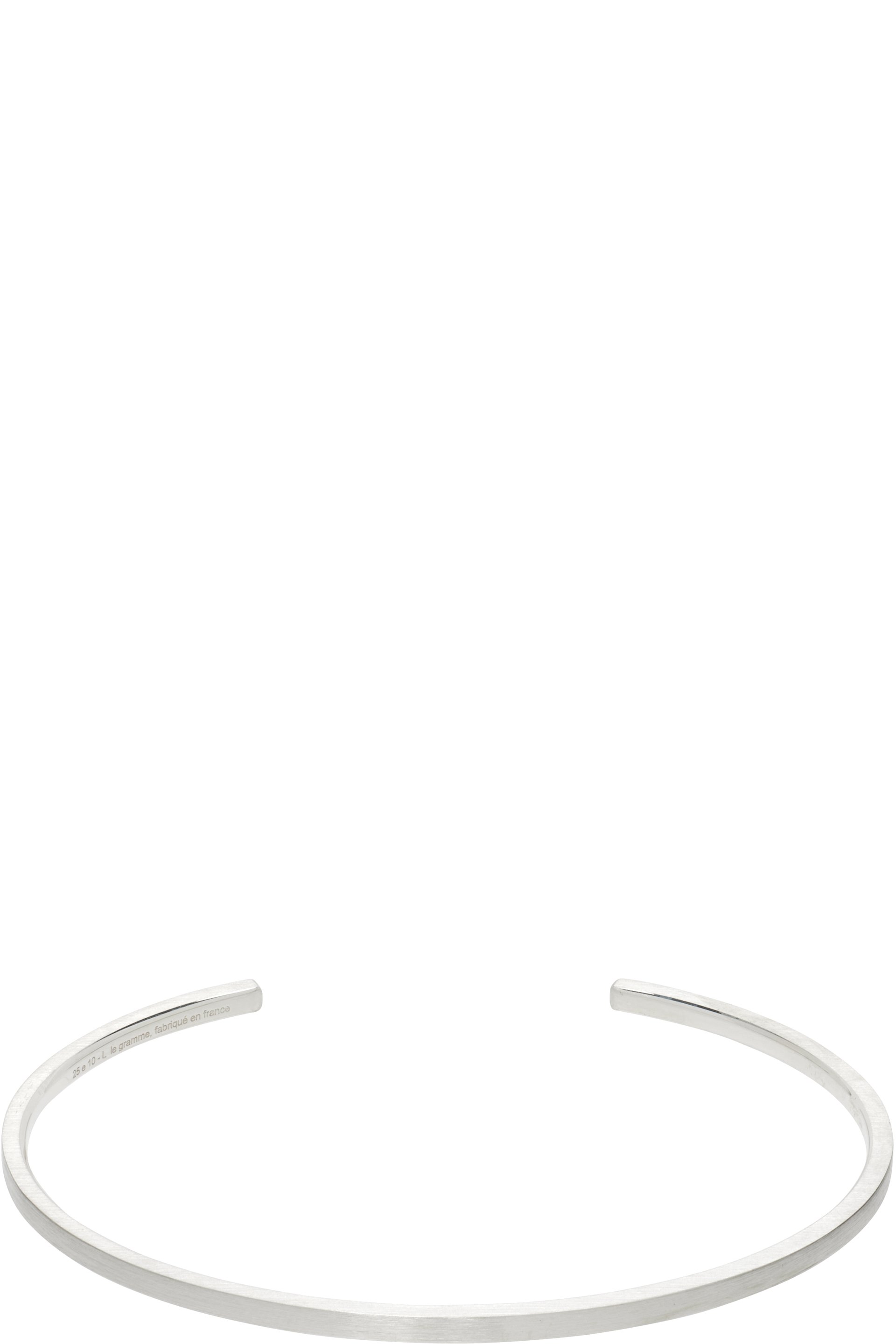 Le Gramme - Ribbon 'le 7g' Bracelet