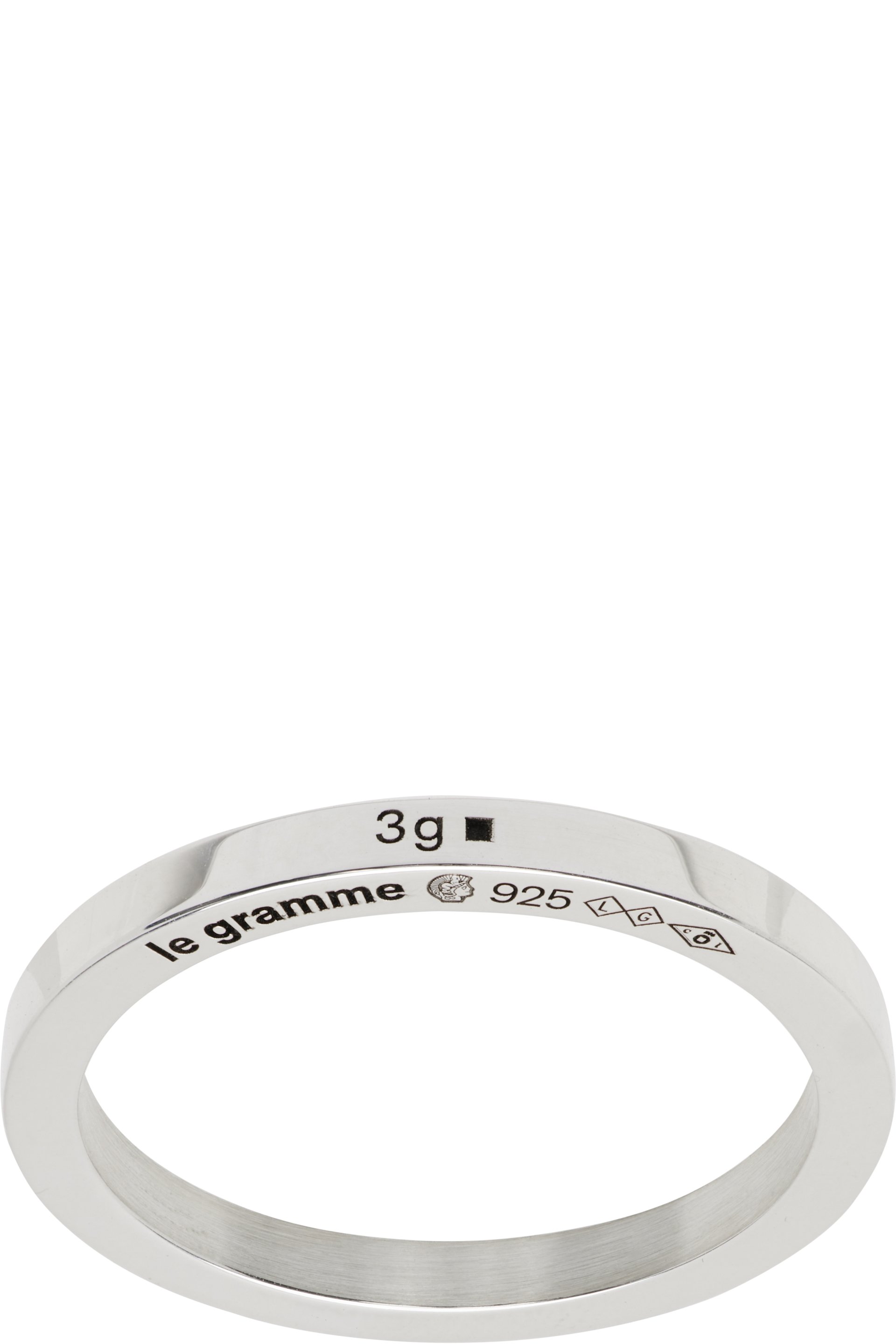 Le Gramme - Ribbon 'la 3g' Ring