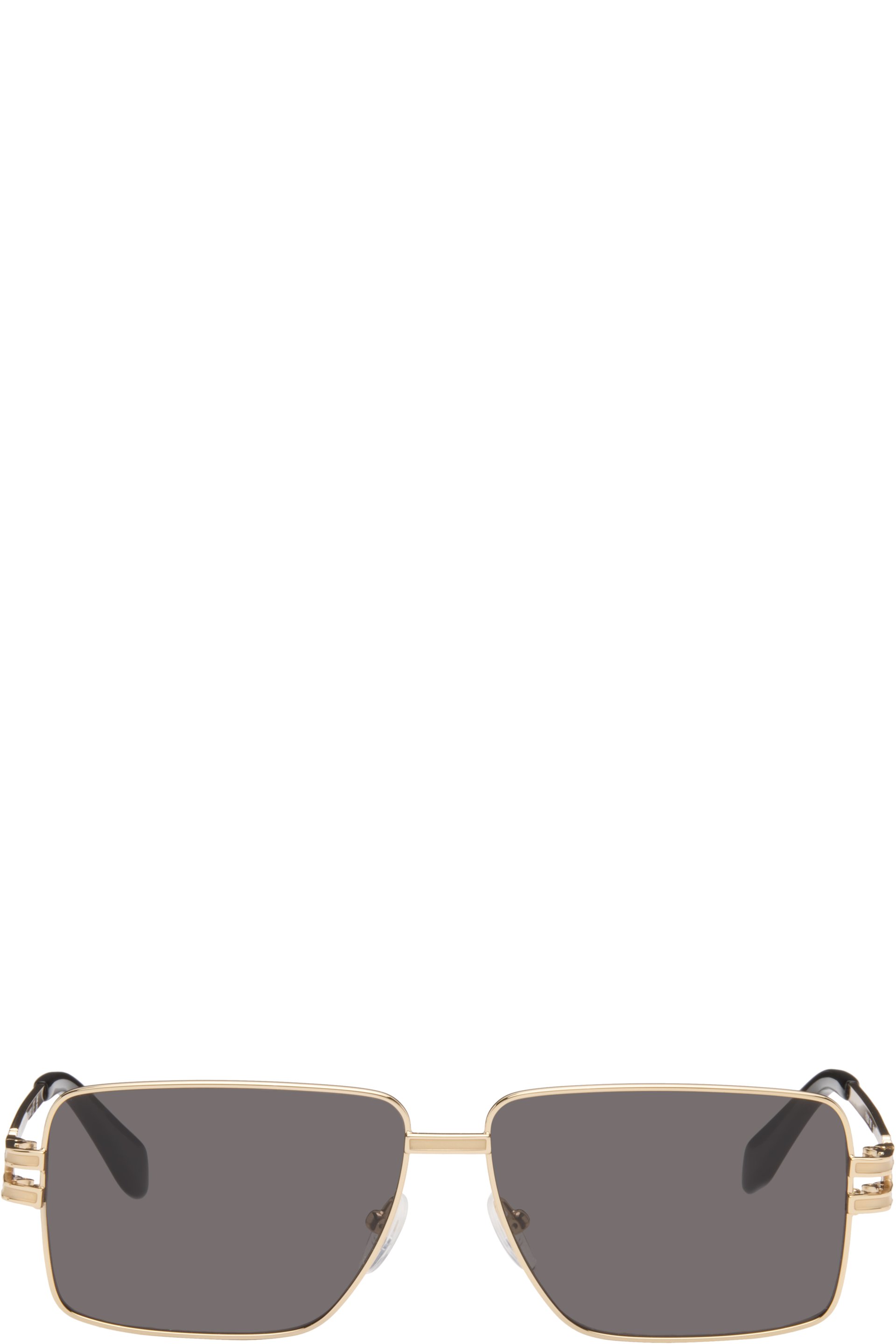 Palm Angels - Gold Imperial Sunglasses
