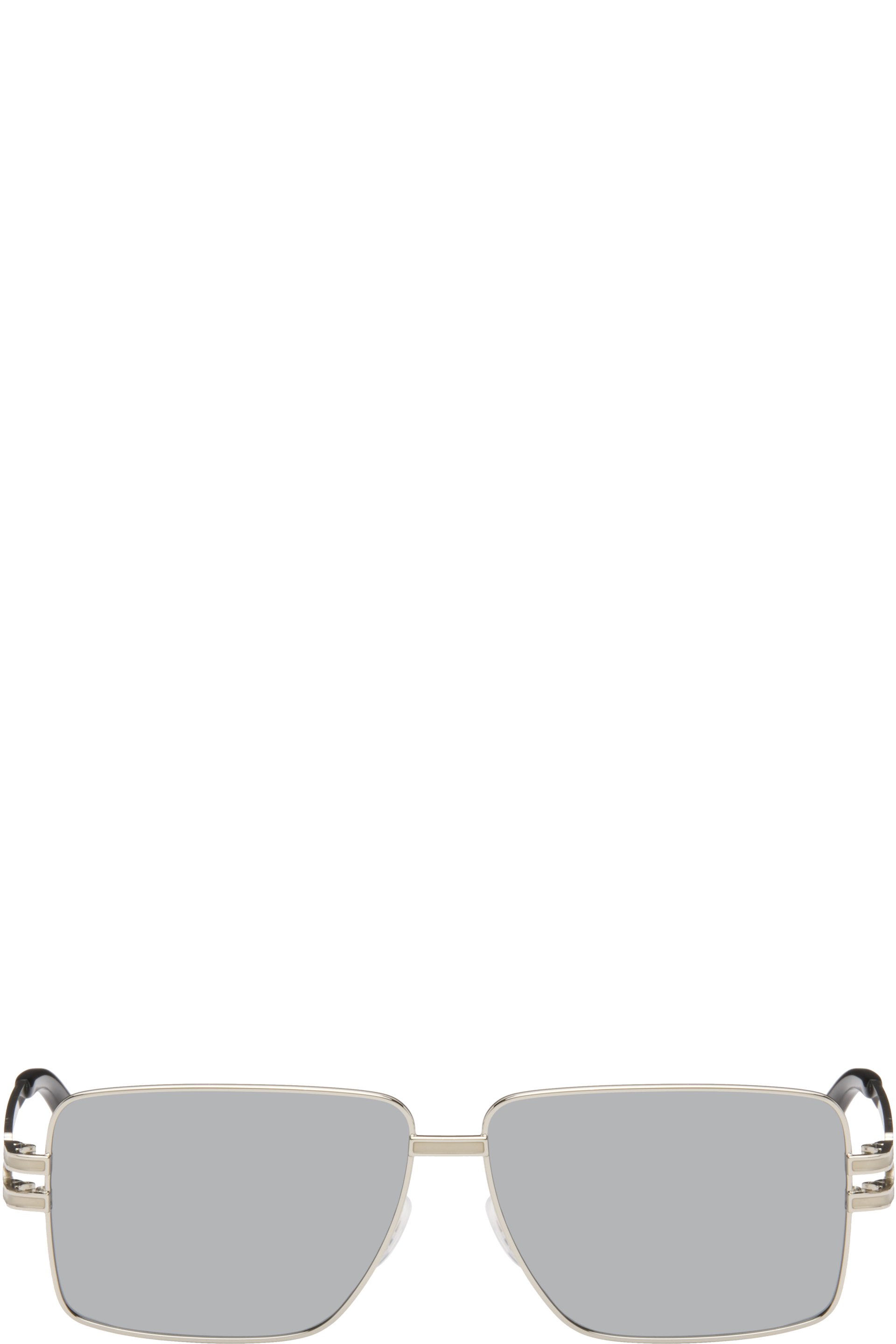 Palm Angels - Silver Imperial Sunglasses