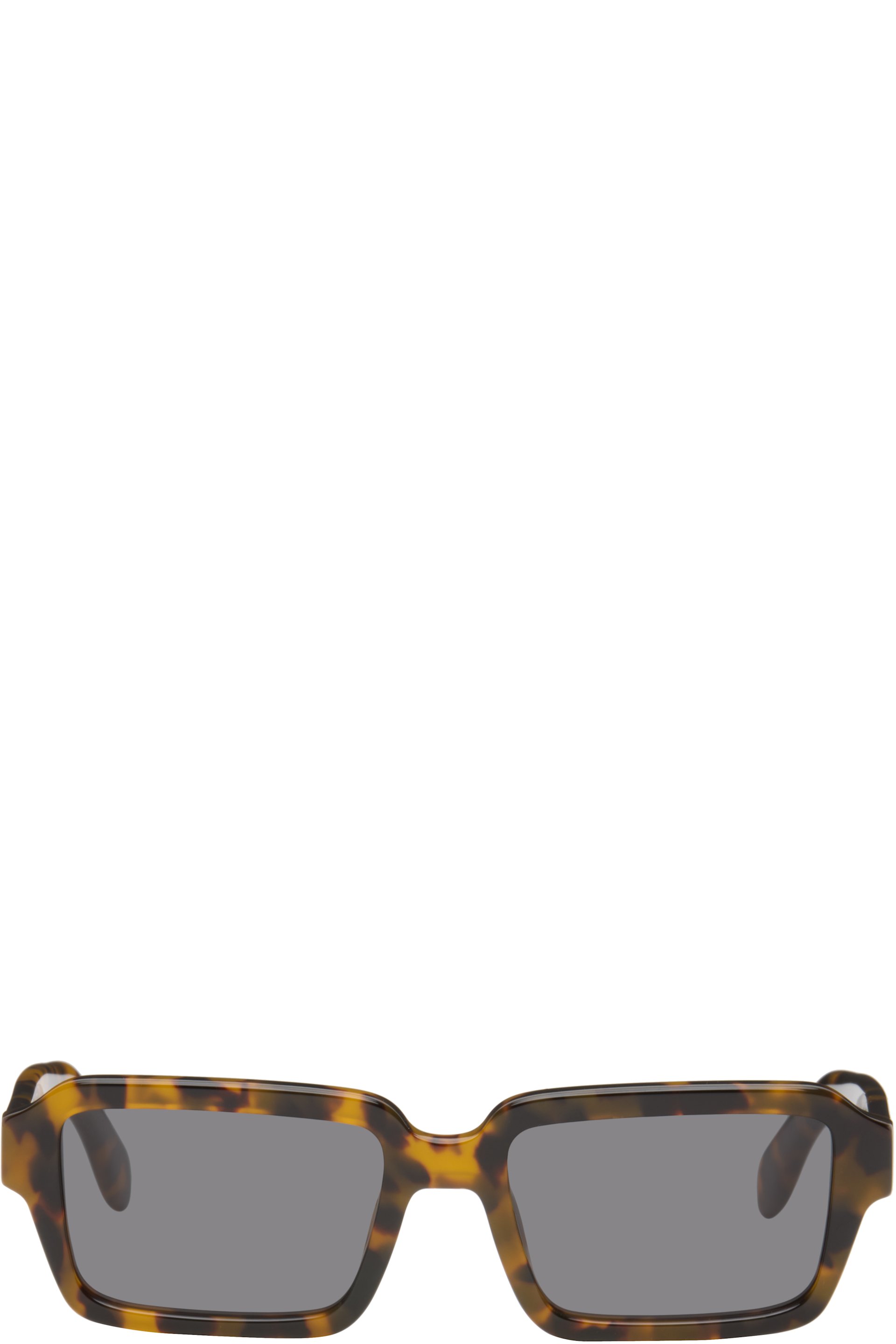 Palm Angels - Brown Homer Sunglasses