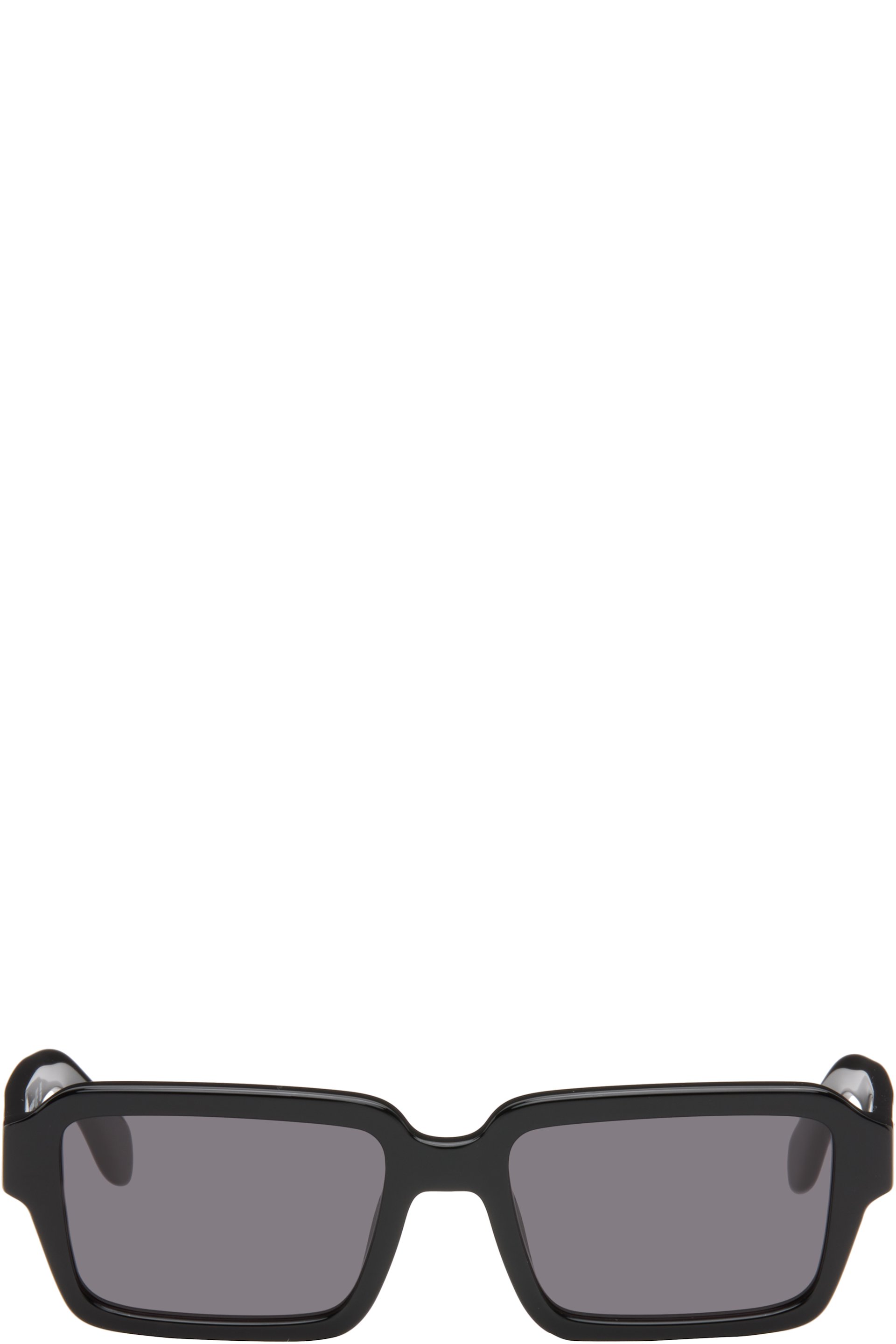 Palm Angels - Black Homer Sunglasses