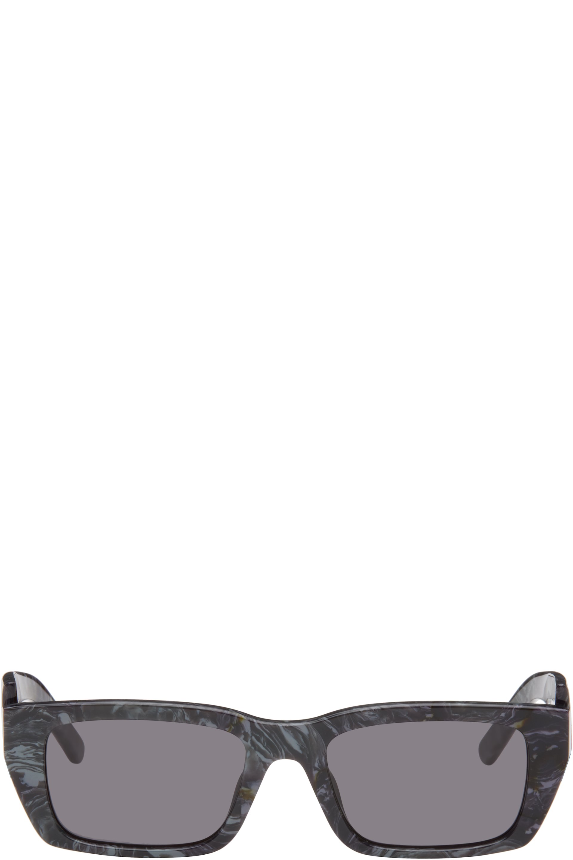 Palm Angels - Gray Palm Sunglasses