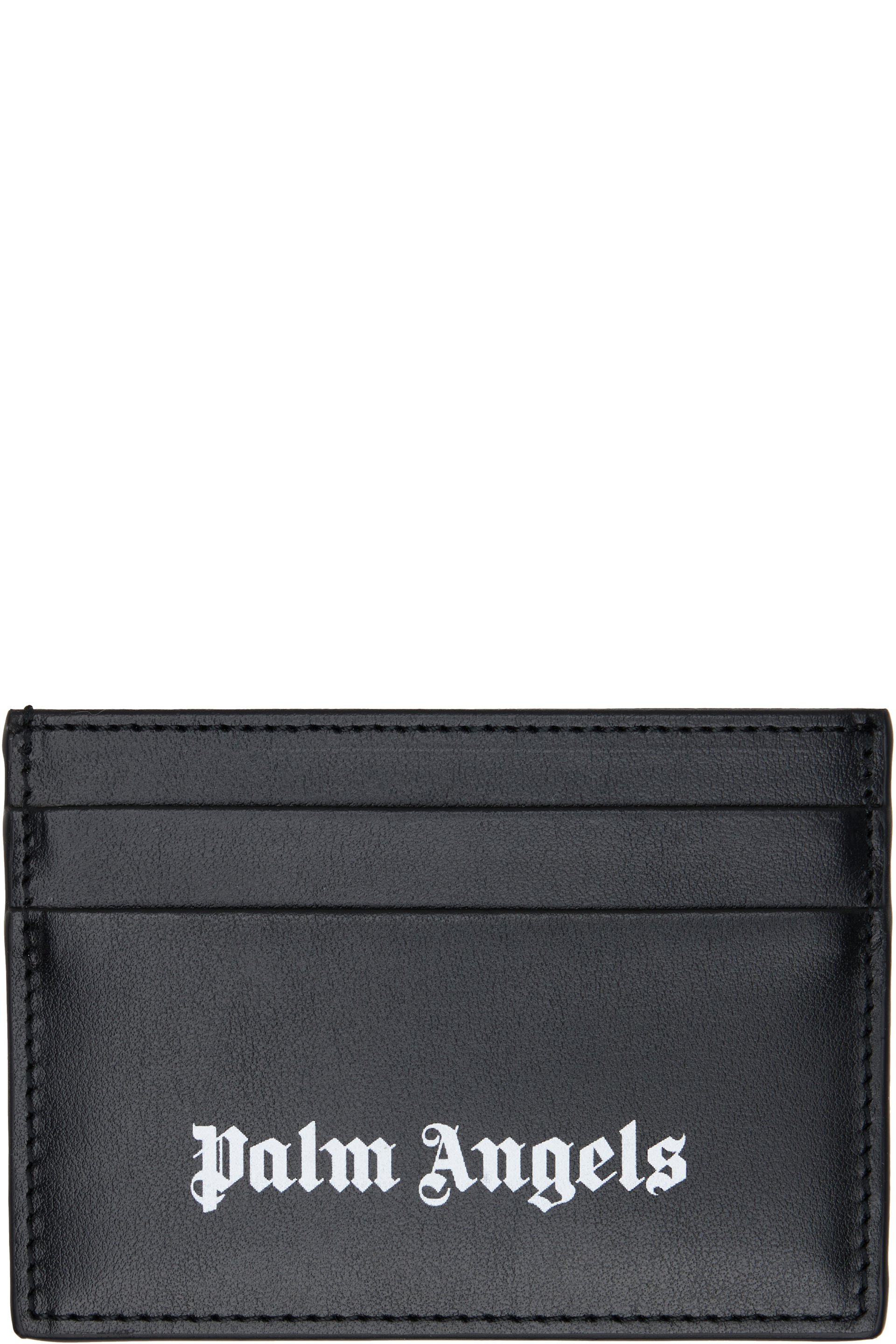 Palm Angels - Black Classic Logo Card Holder