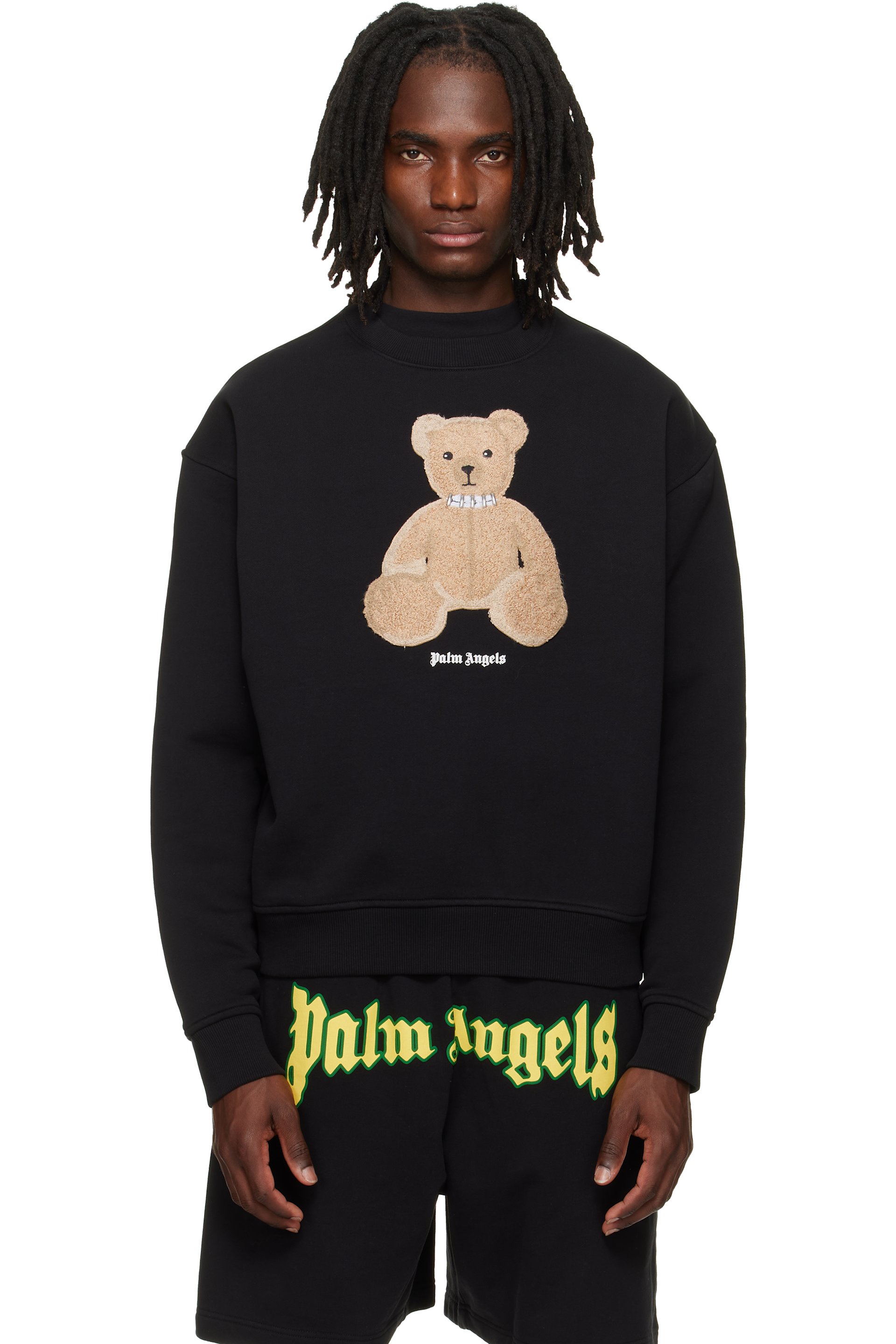 Palm Angels - Black Bear Sweatshirt